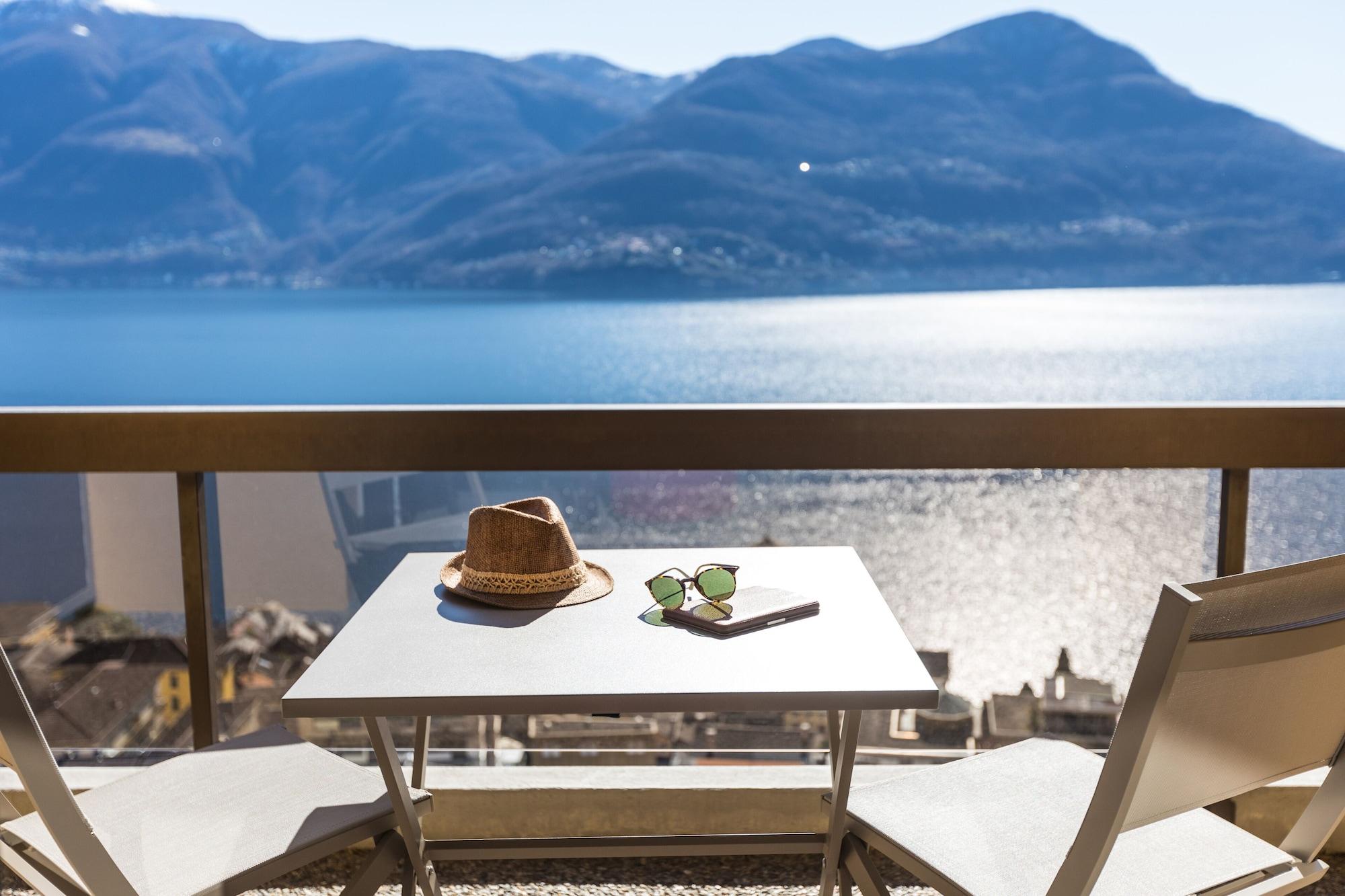 Habitación Parkhotel Brenscino Brissago