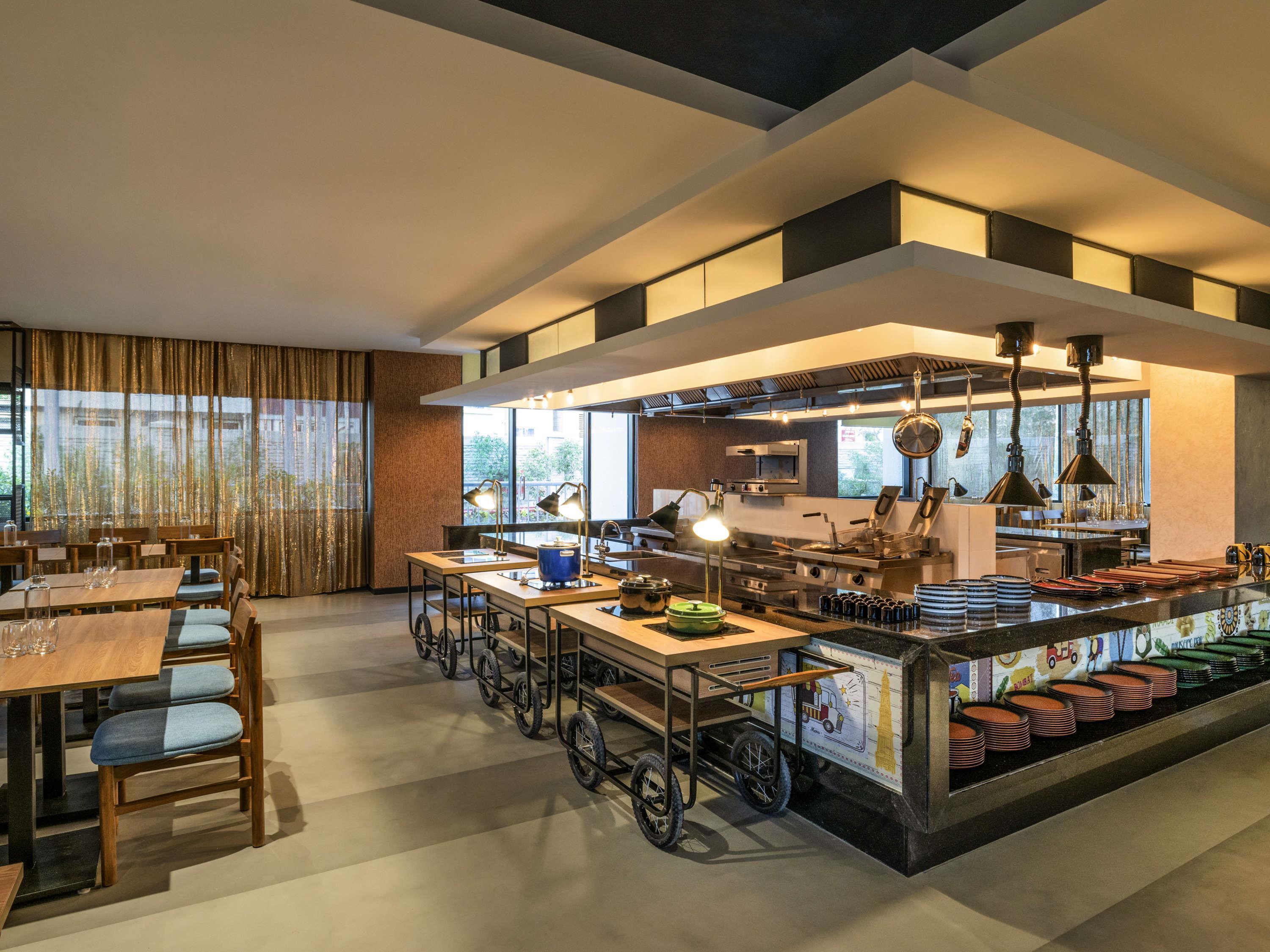 Restaurant Ibis Bengaluru Hebbal