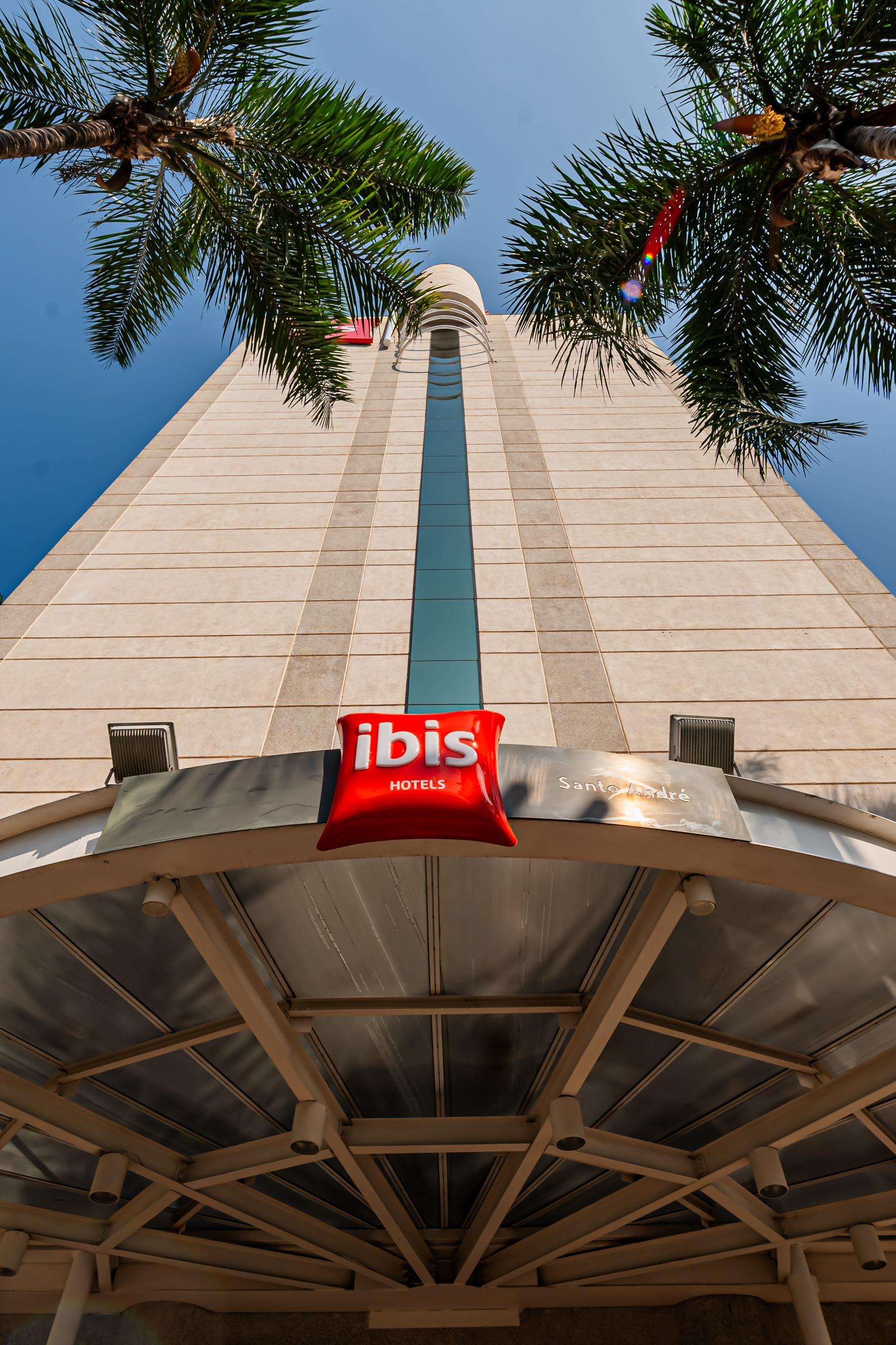 Vista Exterior ibis Santo Andre