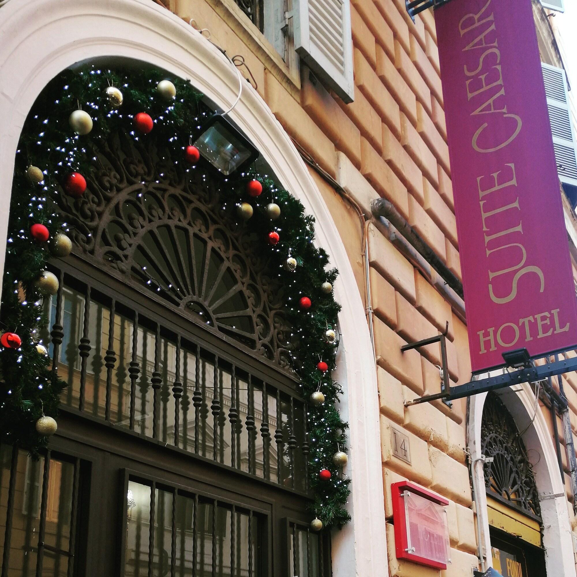 Vista Exterior Suite Dal Conte