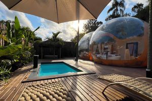 Alojamiento - Zion Bubble Glamping