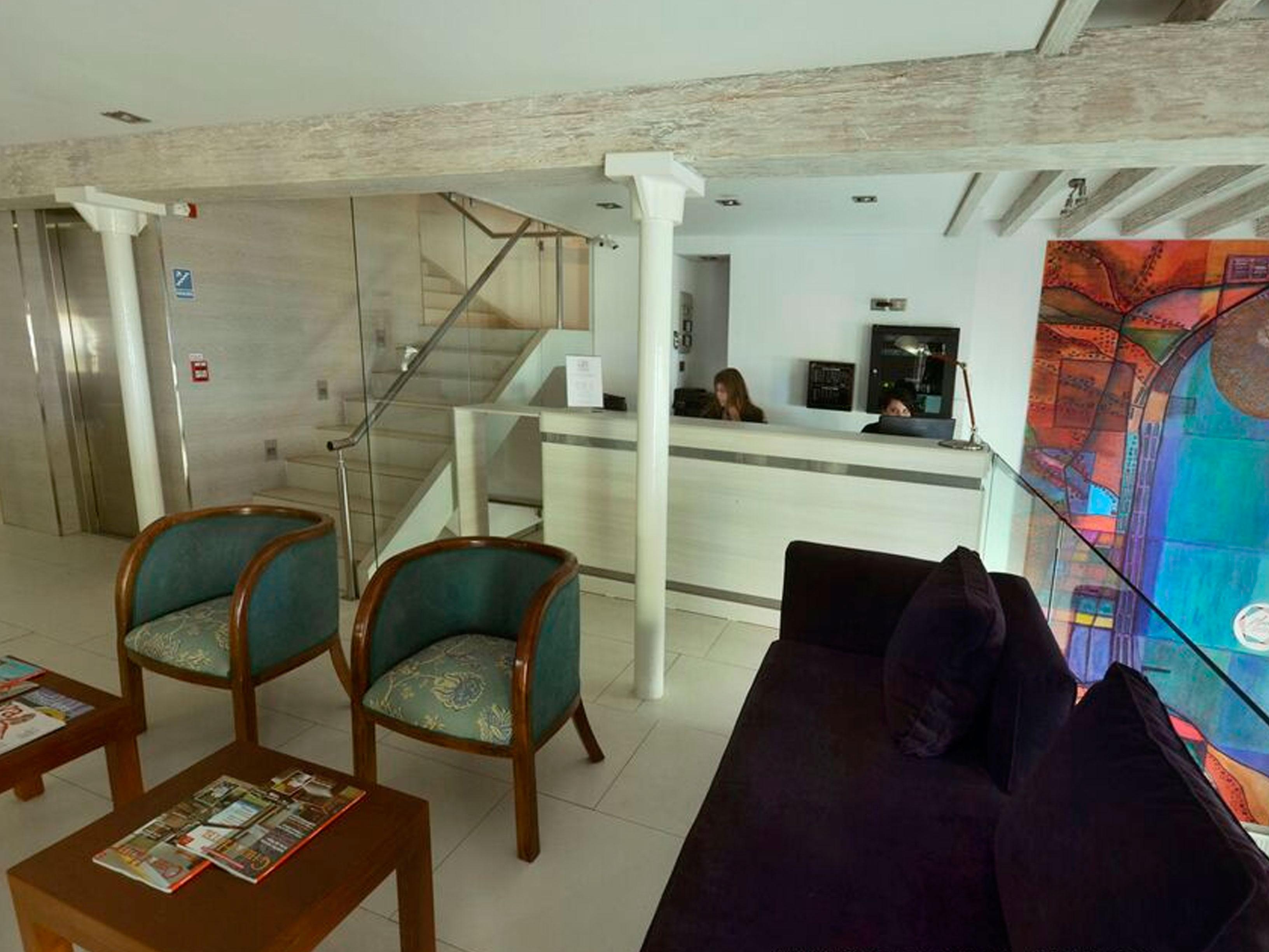 Vista Lobby Hotel Terranostra