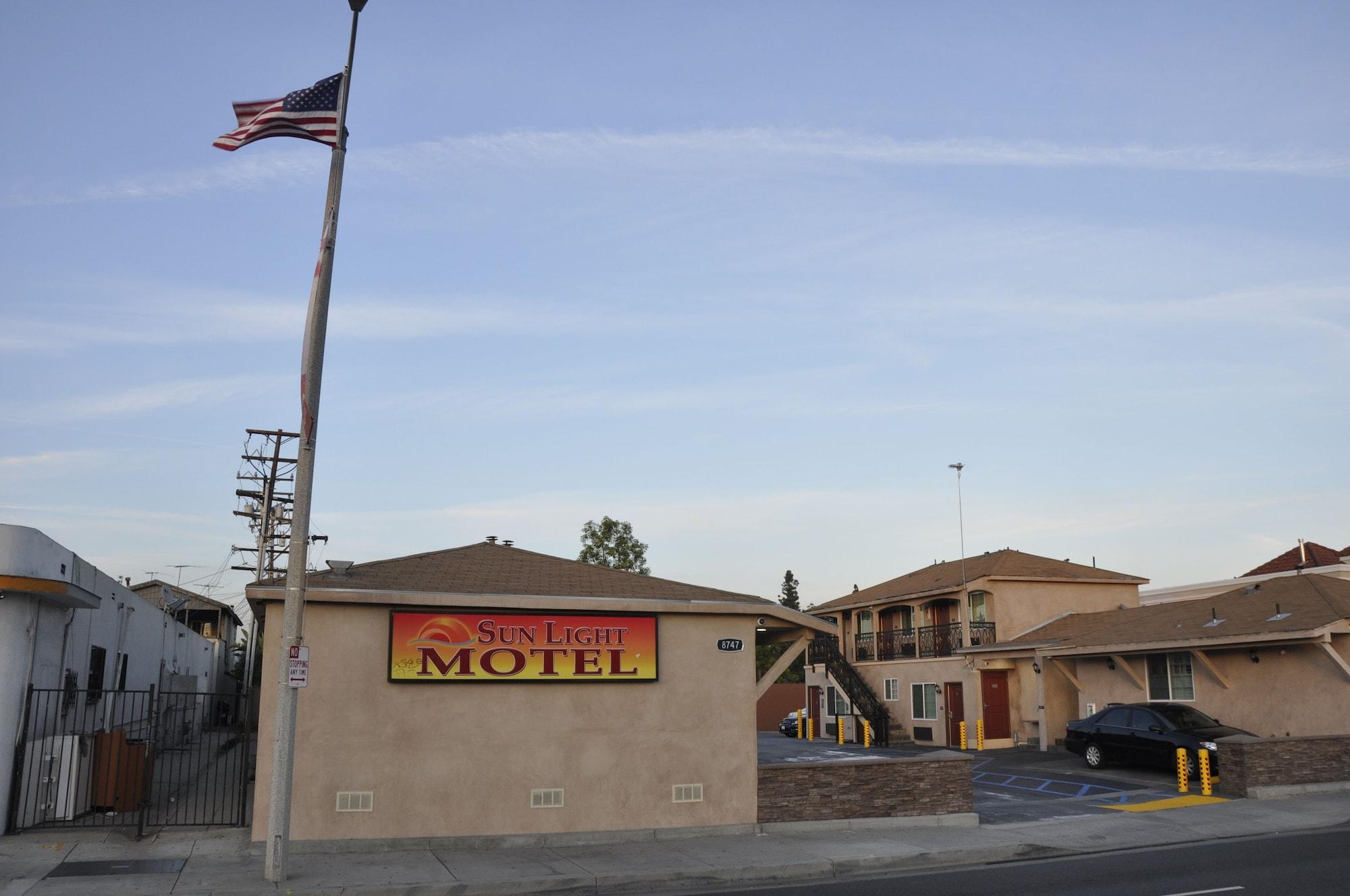 Vista Lobby Sun Light Motel