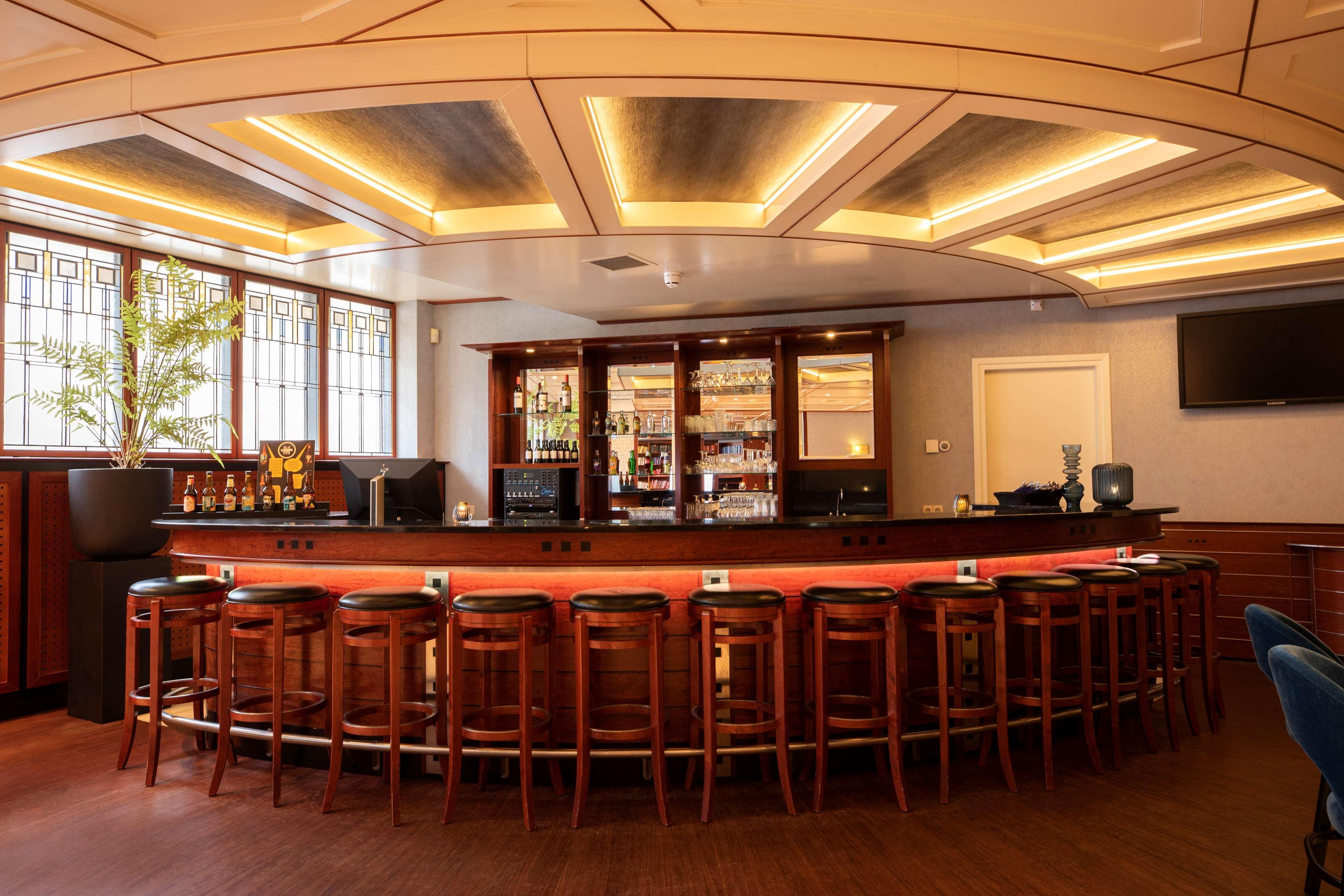 Bar/Salón Flonk Hotel Groningen Centre, BW Signature Collection