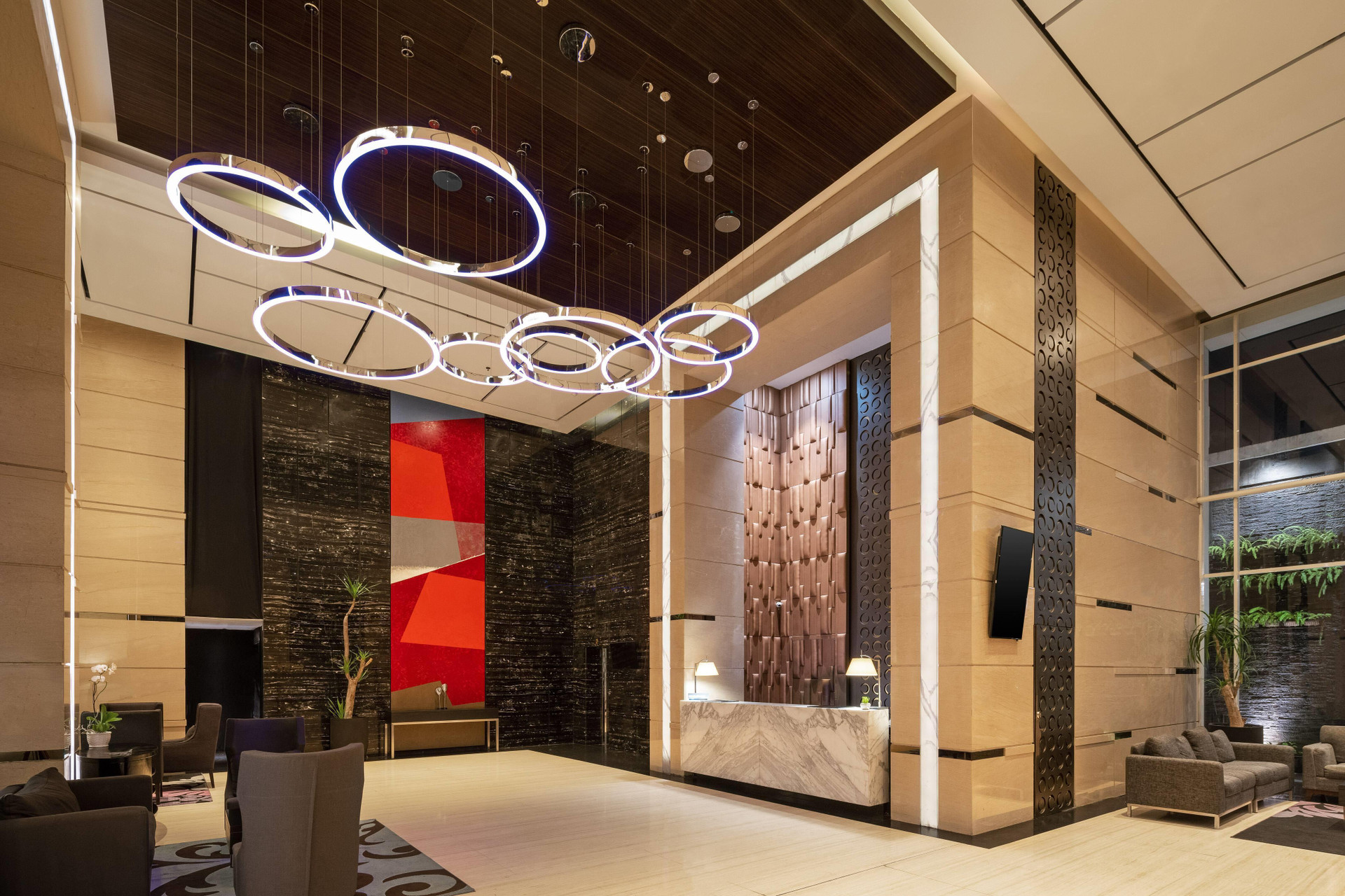 Vista Exterior Melia Makassar