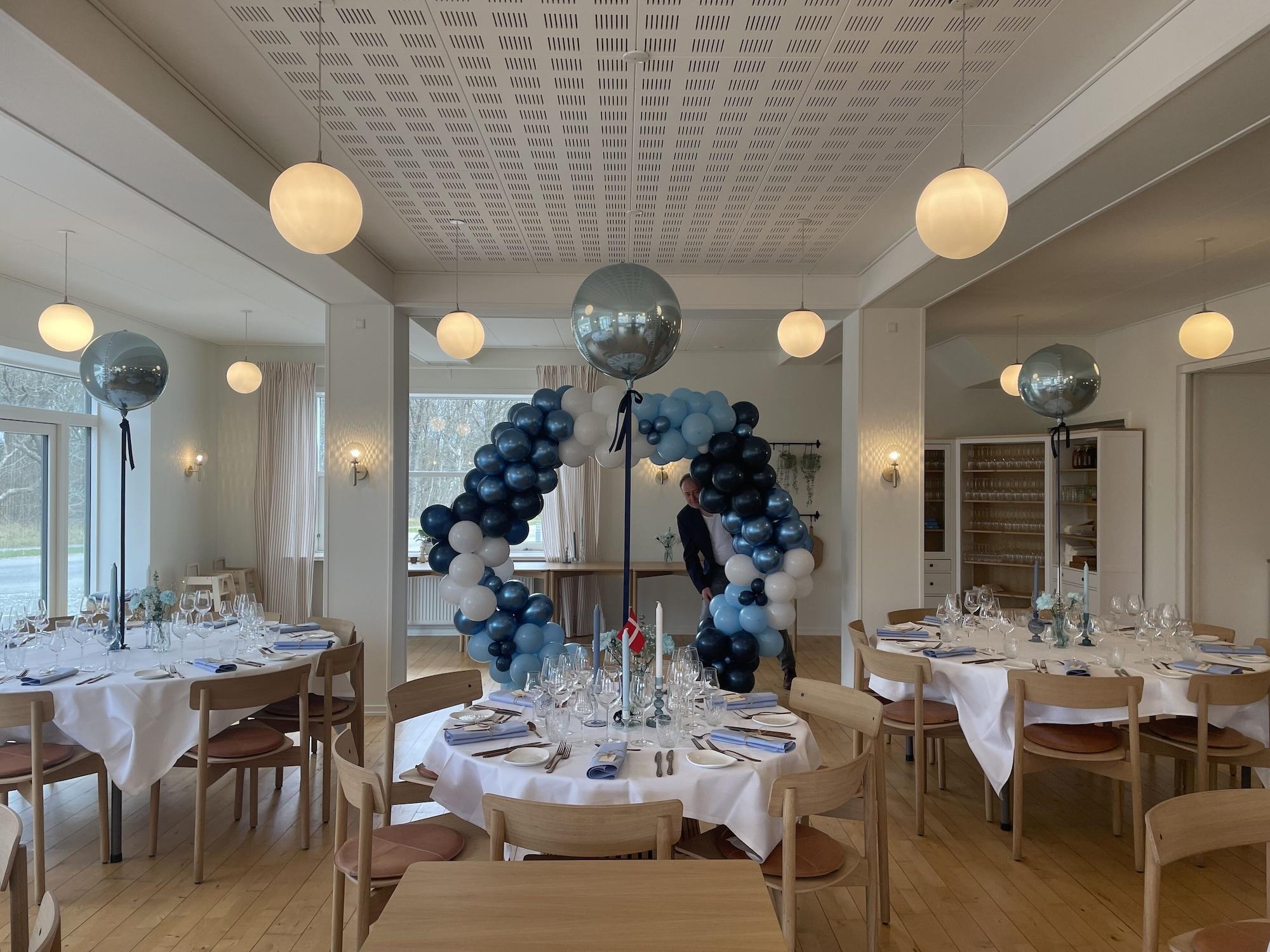 Sala de Reuniones Strandhotel Klitrosen