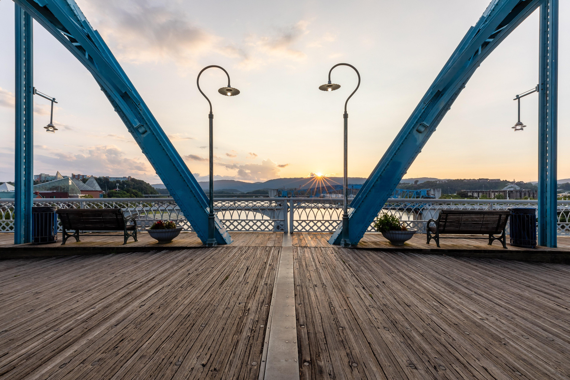 Vista Exterior Holiday Inn Express and Suites Chattanooga Lookout