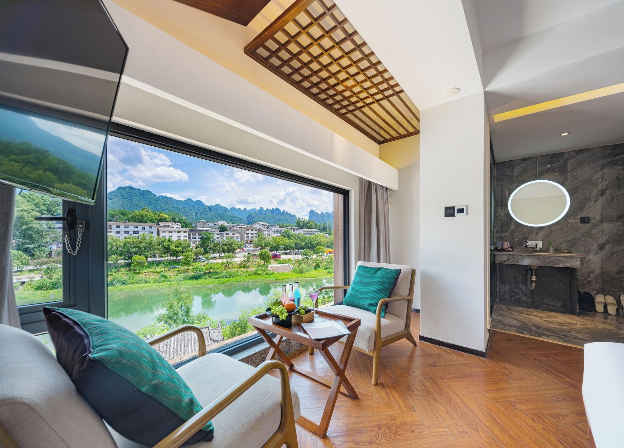 Habitación Riverside Peak Lodge Zhangjiajie Wulingyuan National Park