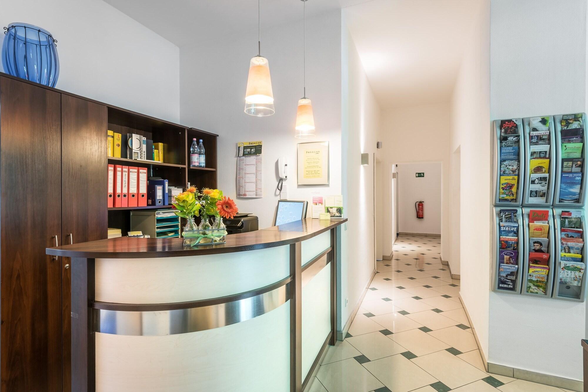 Vista Lobby Pension Prenzlberg