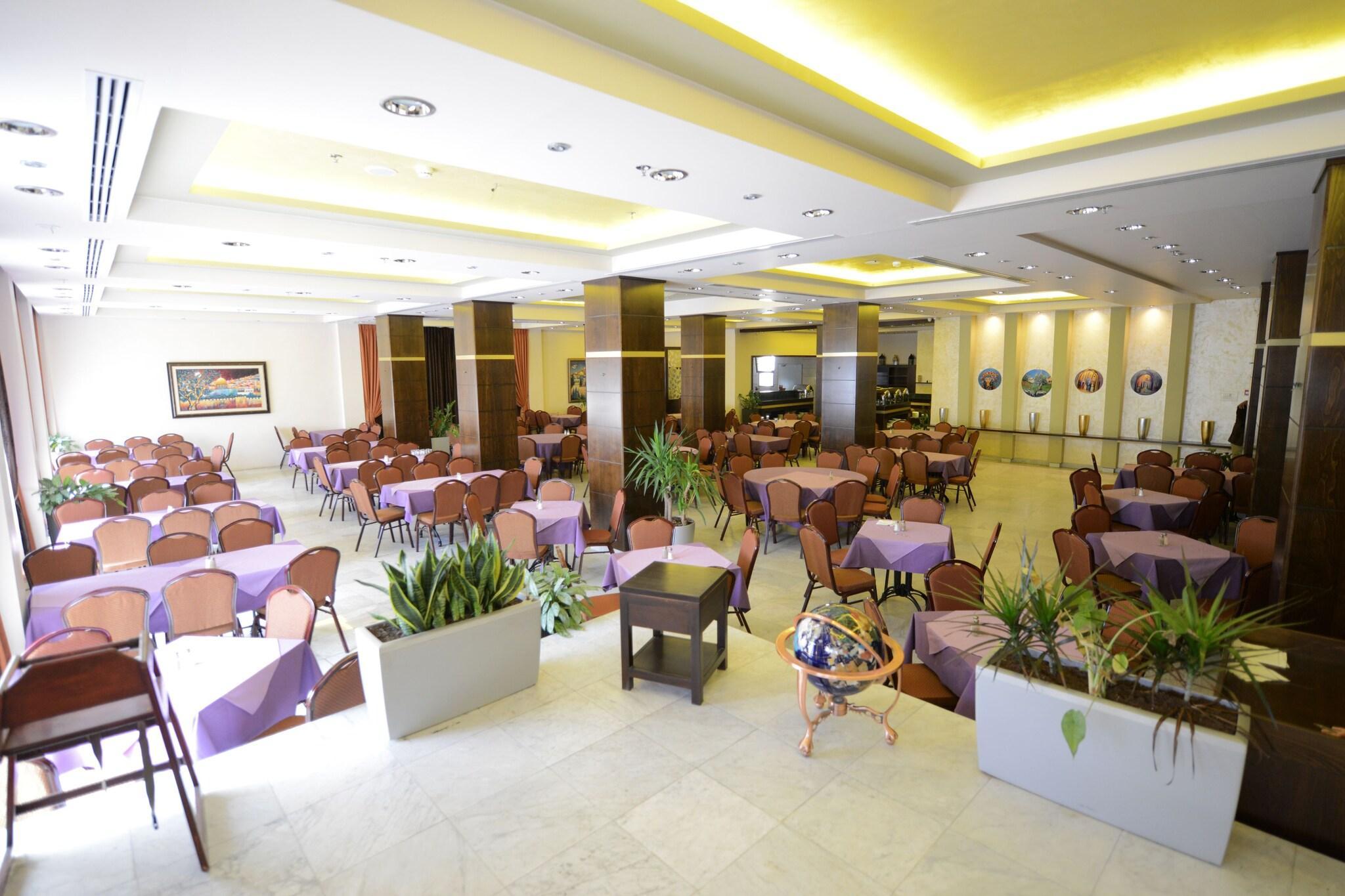 Restaurant National Hotel Jerusalem