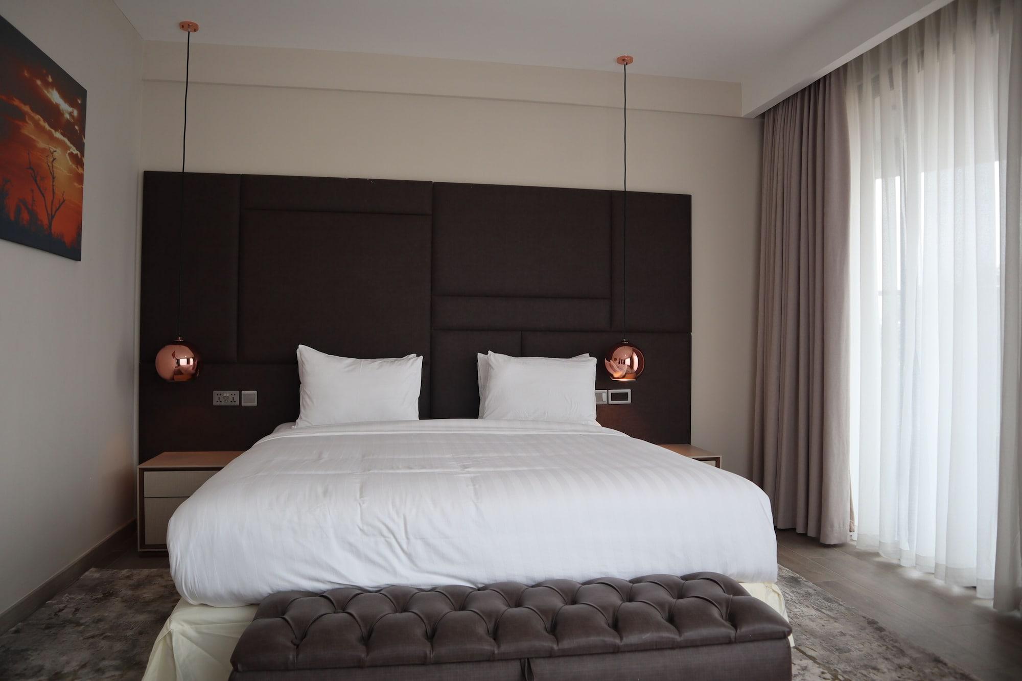 Habitación The Curve by the Park Apartments