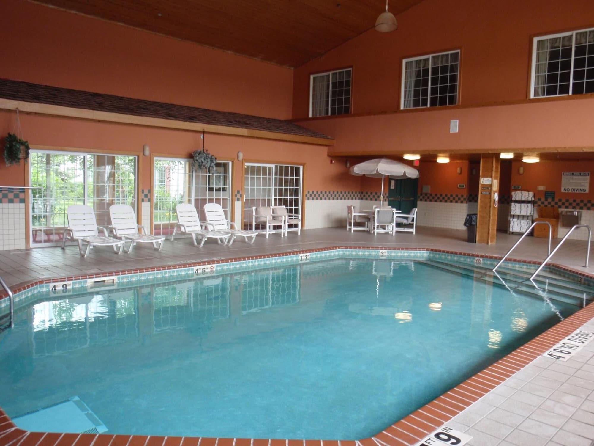 Vista Piscina Flat Creek Lodge