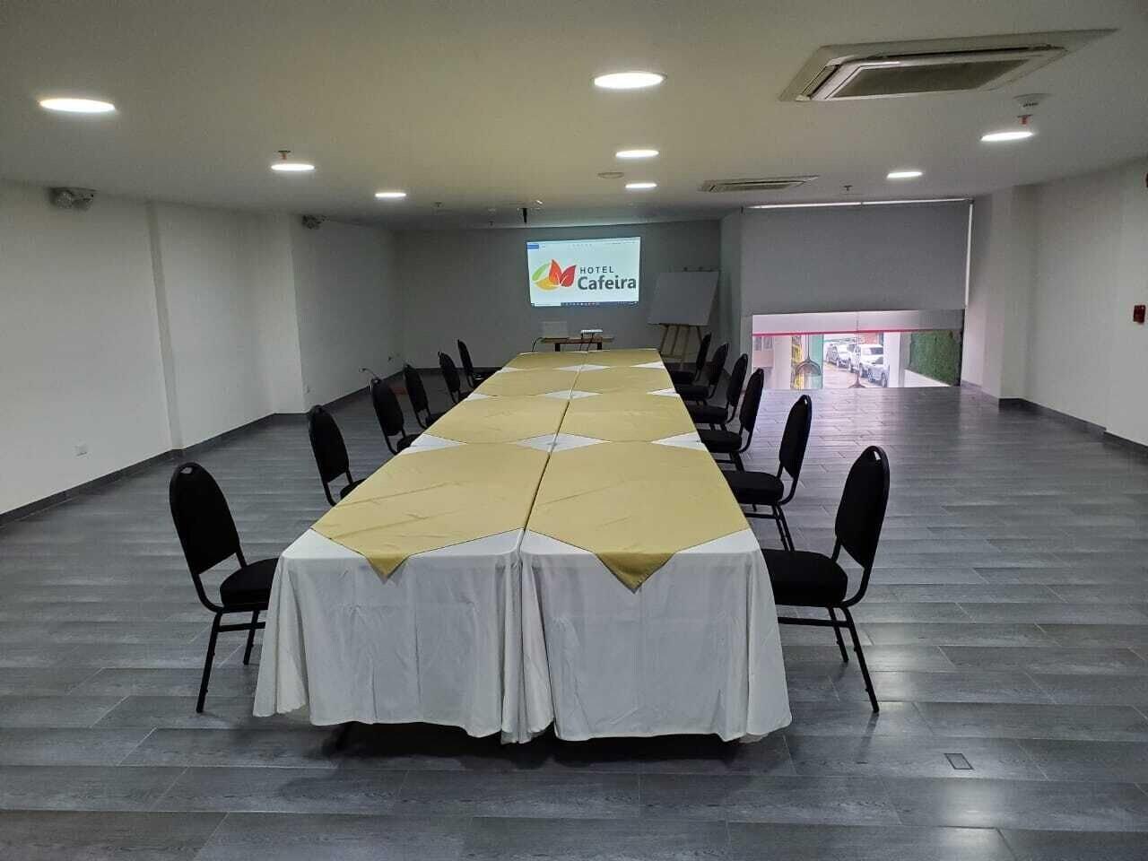 Sala de Reuniones Hotel Cafeira