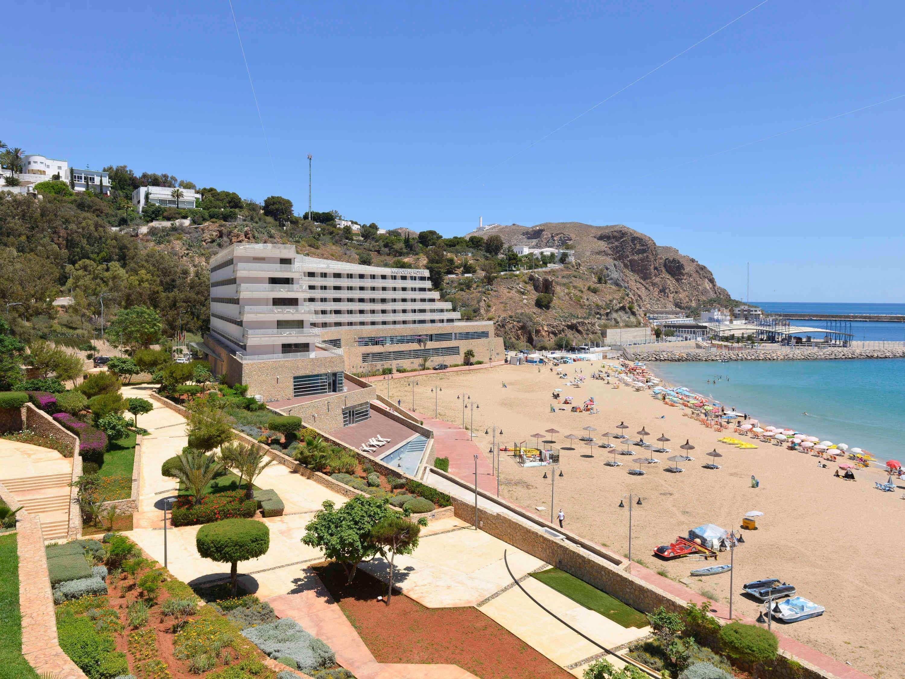 Vista Exterior Mercure Quemado Resort