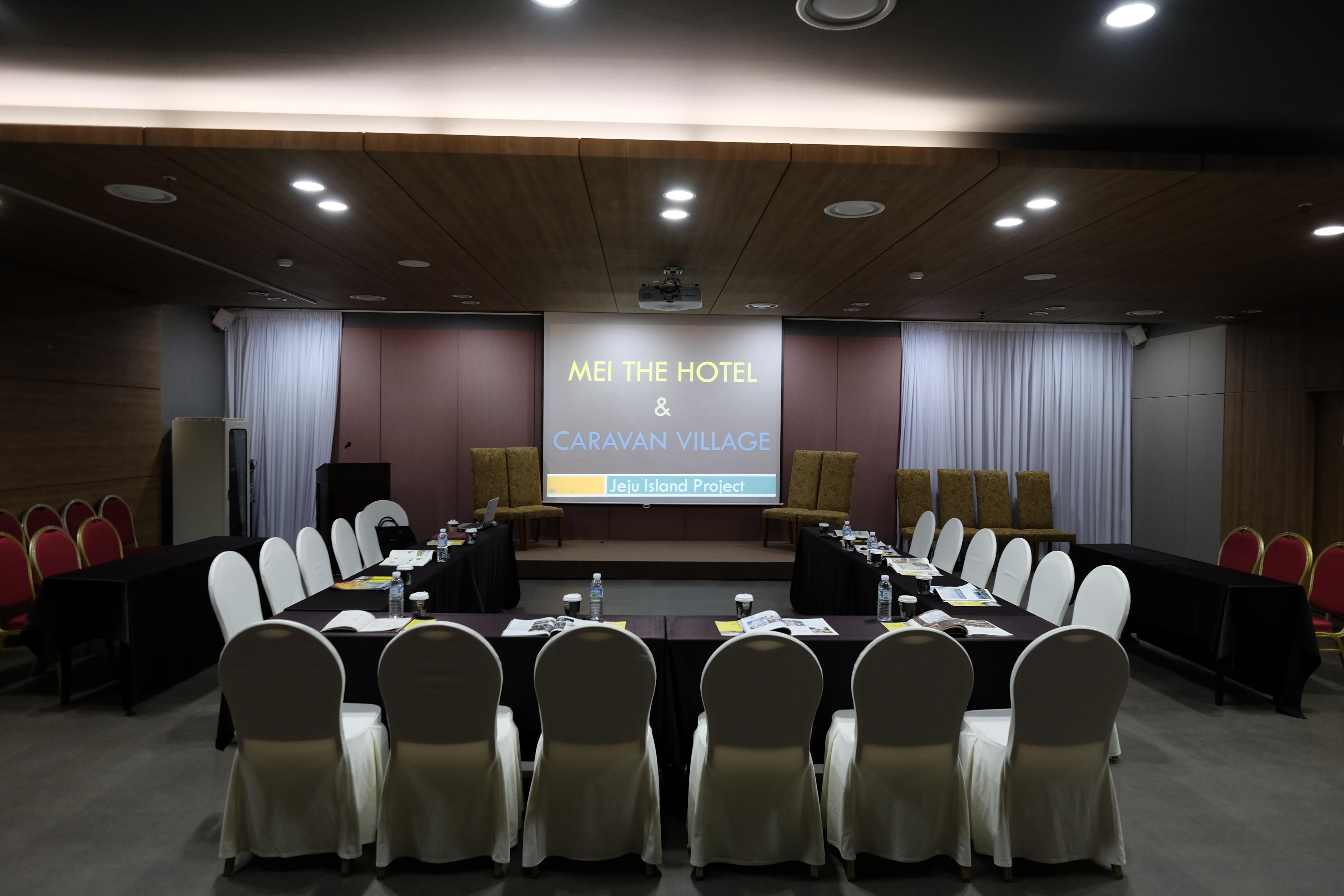 Instalaciones Recreativas Jeju Mei the Hotel