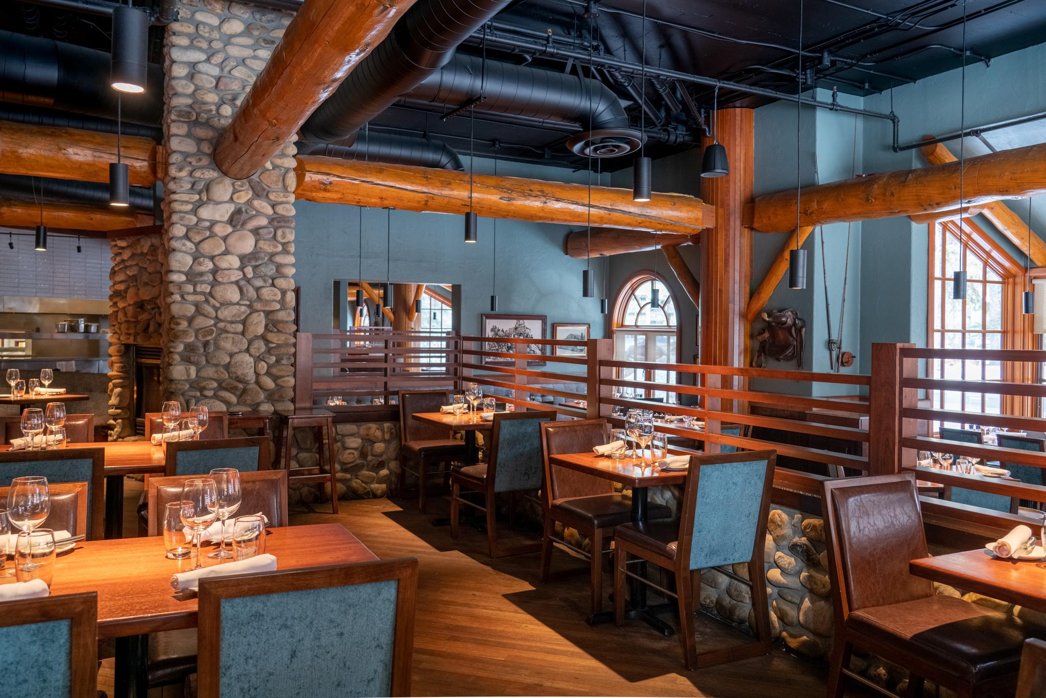 Restaurant Banff Caribou Lodge and Spa