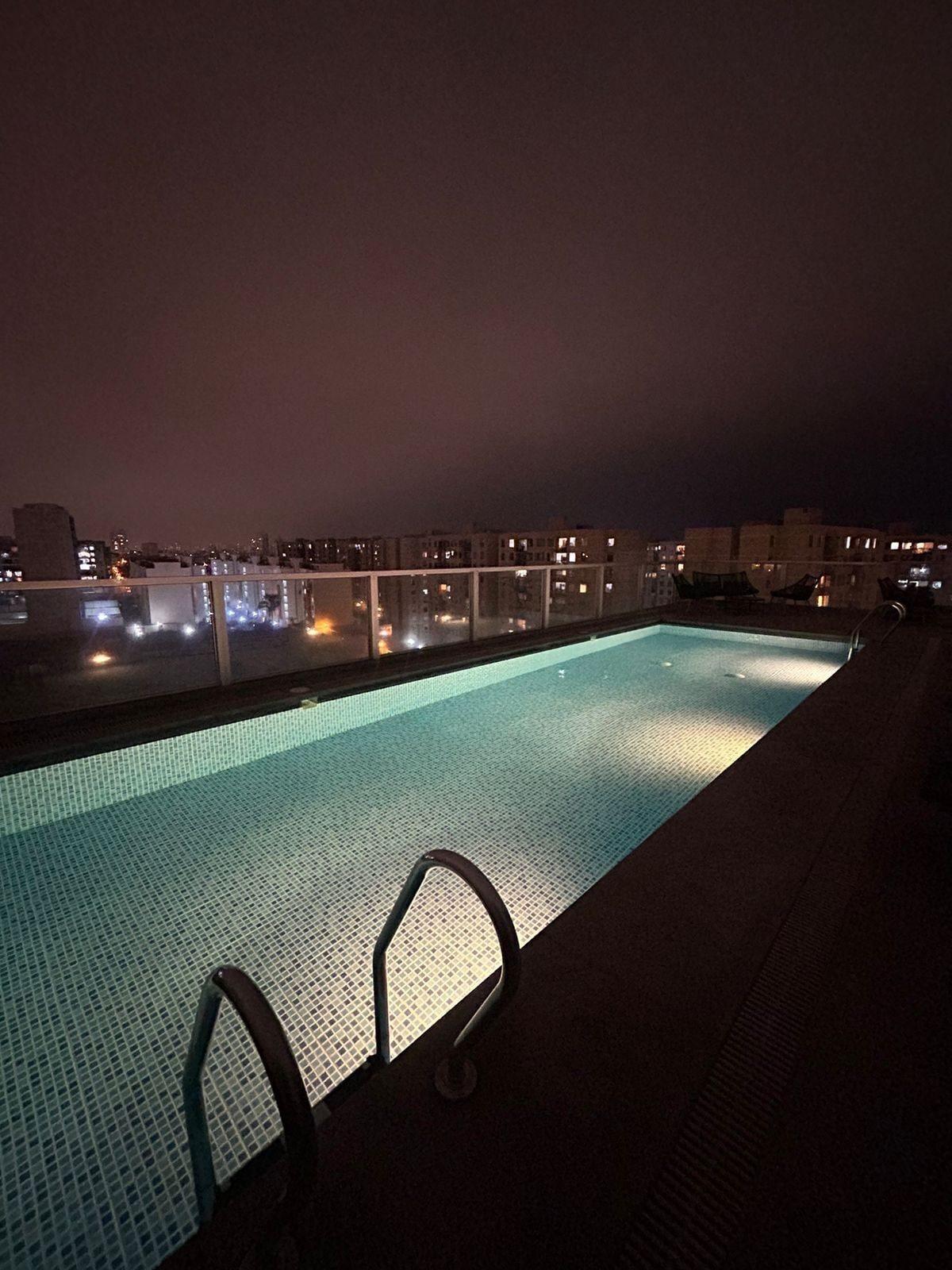 Vista Piscina Beautiful Apartment in Lima