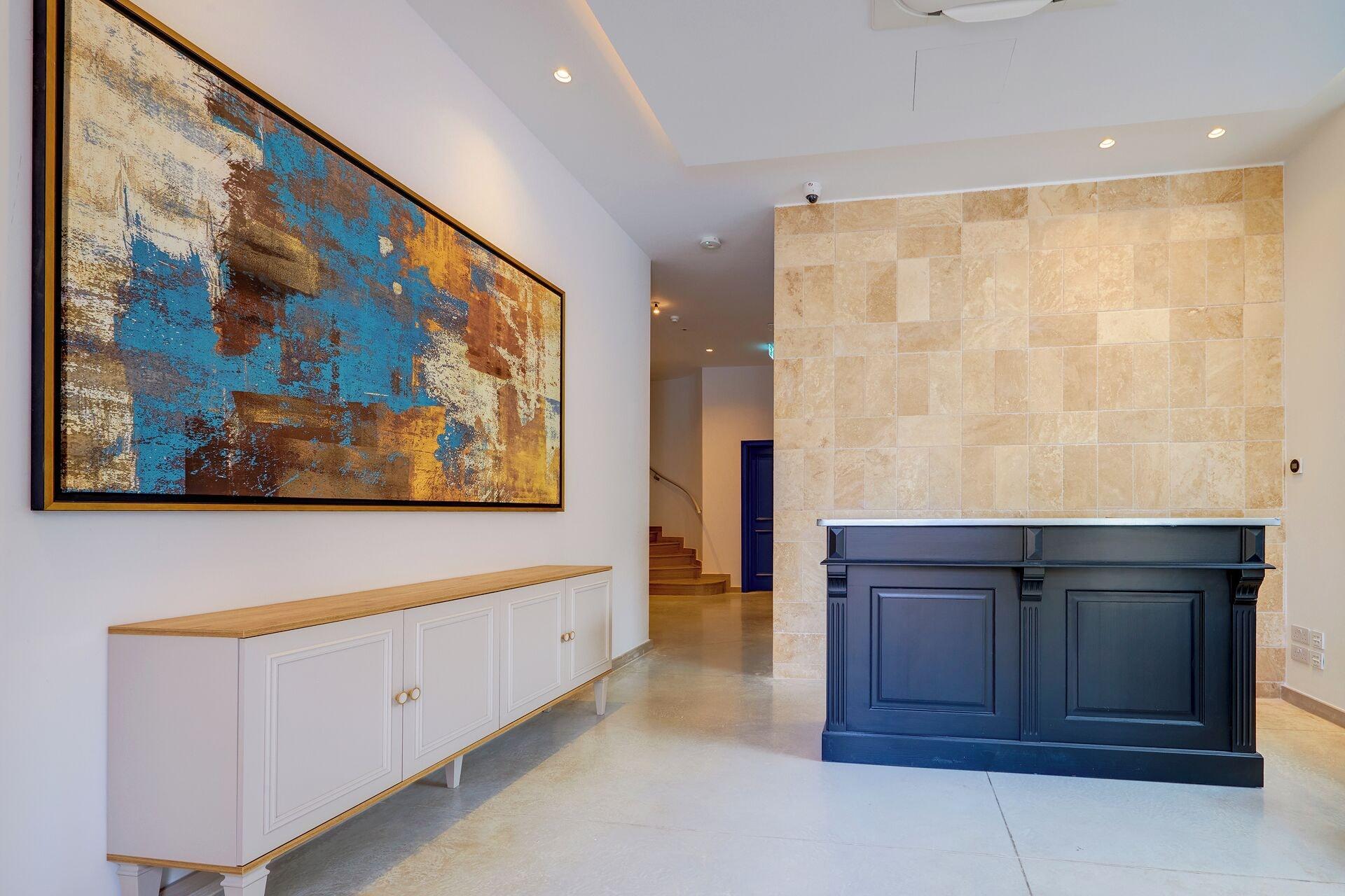 Vista Lobby Kirxa Rooms and Suites