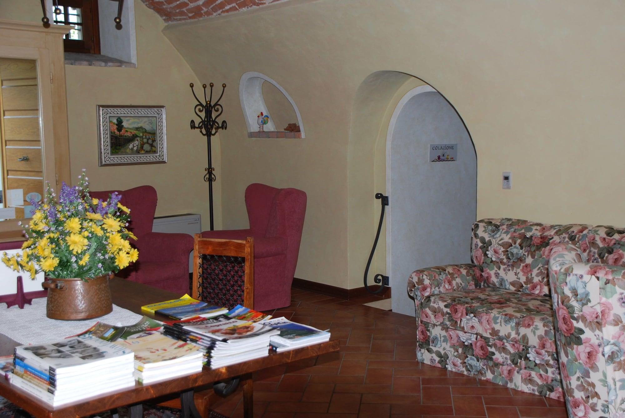 Vista Lobby Agriturismo Macesina