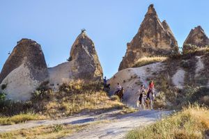 Actividad - Paseo a caballo en el valle de Capadocia