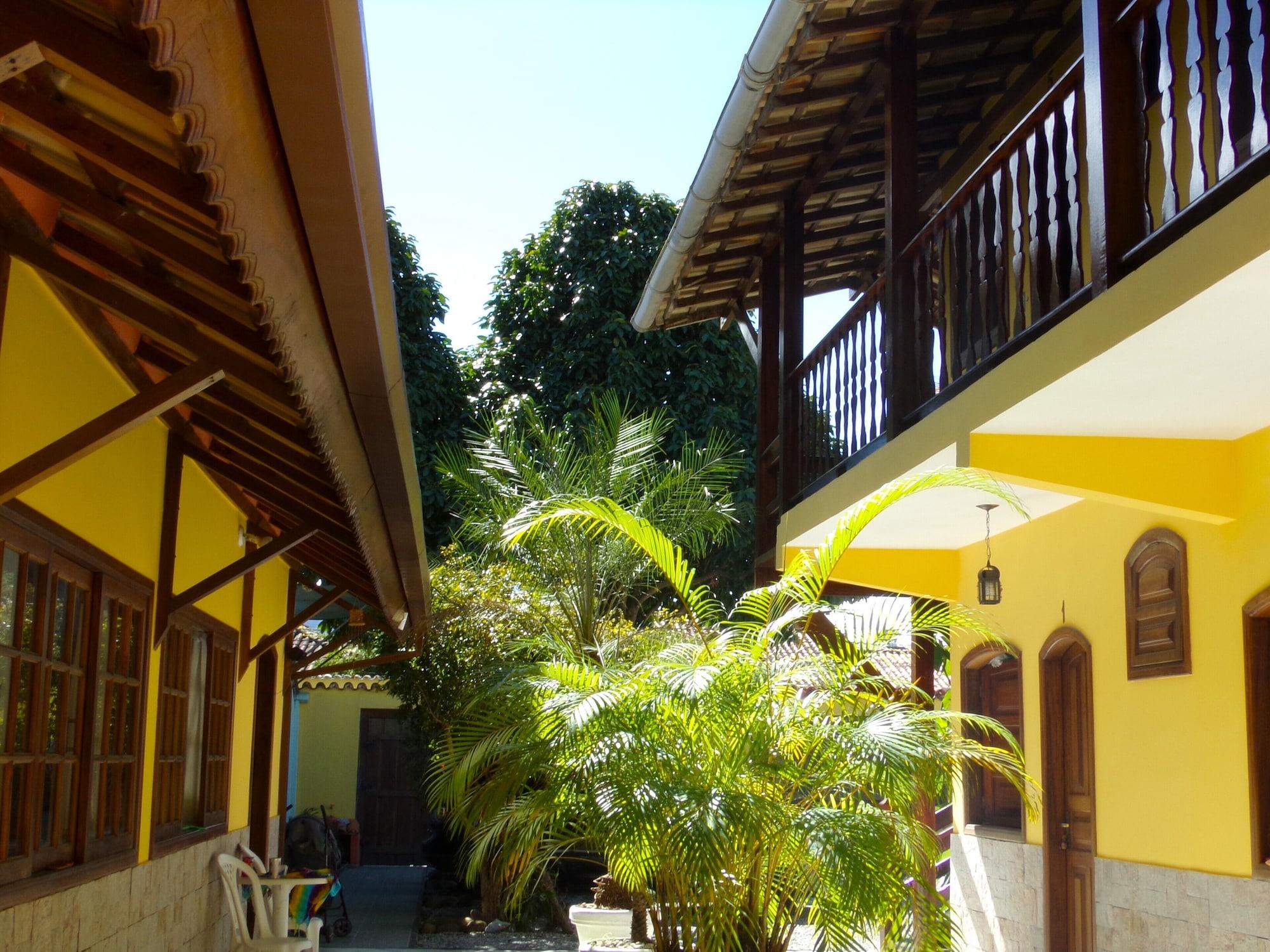 Equipamiento de Habitación Pousada Parque Imperial