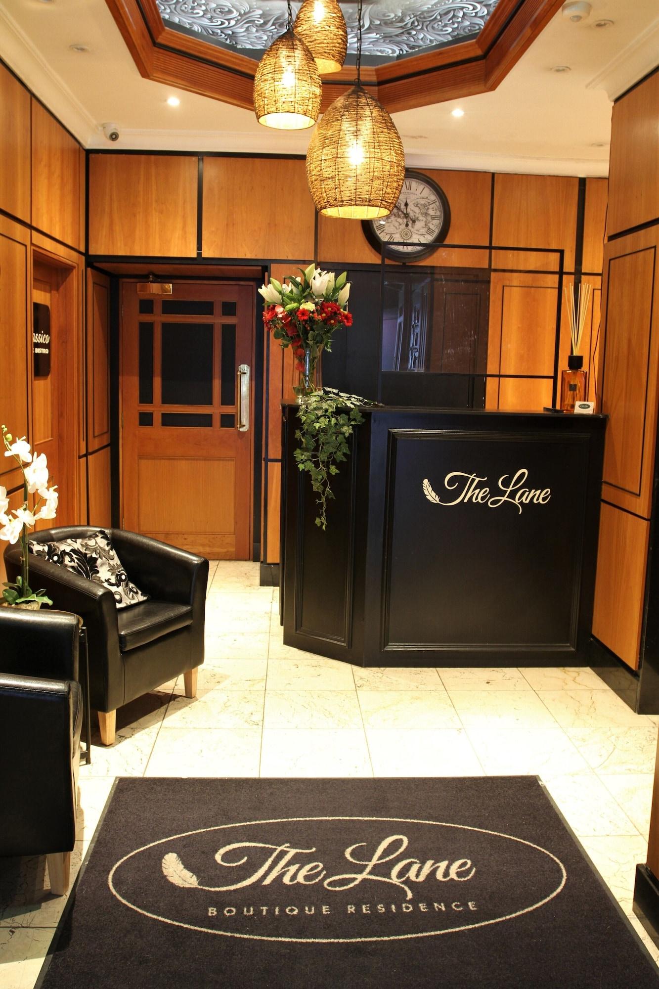 Vista Lobby The Lane - Boutique Residence