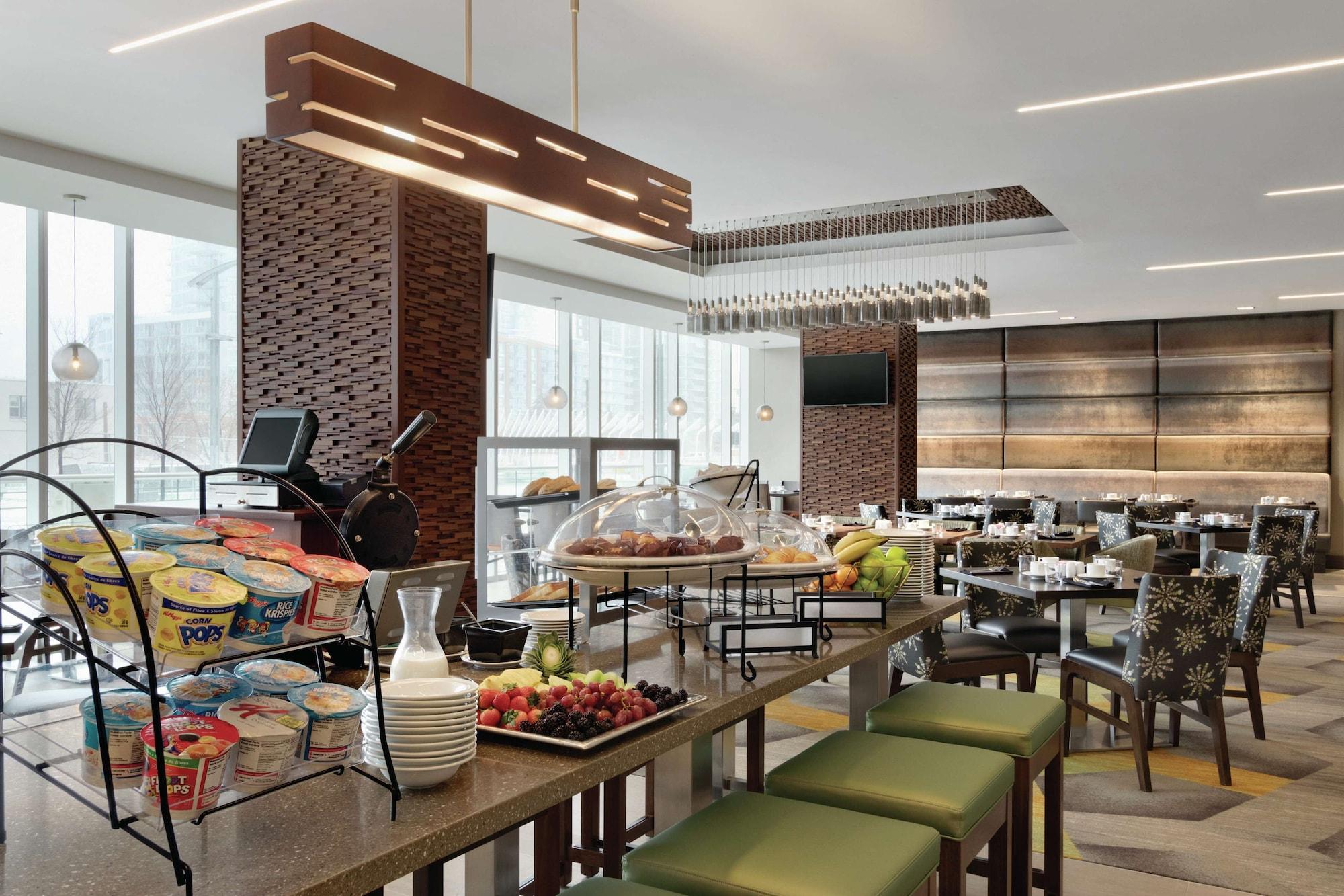 Restaurant Homewood Suites by Hilton Calgary Downtown
