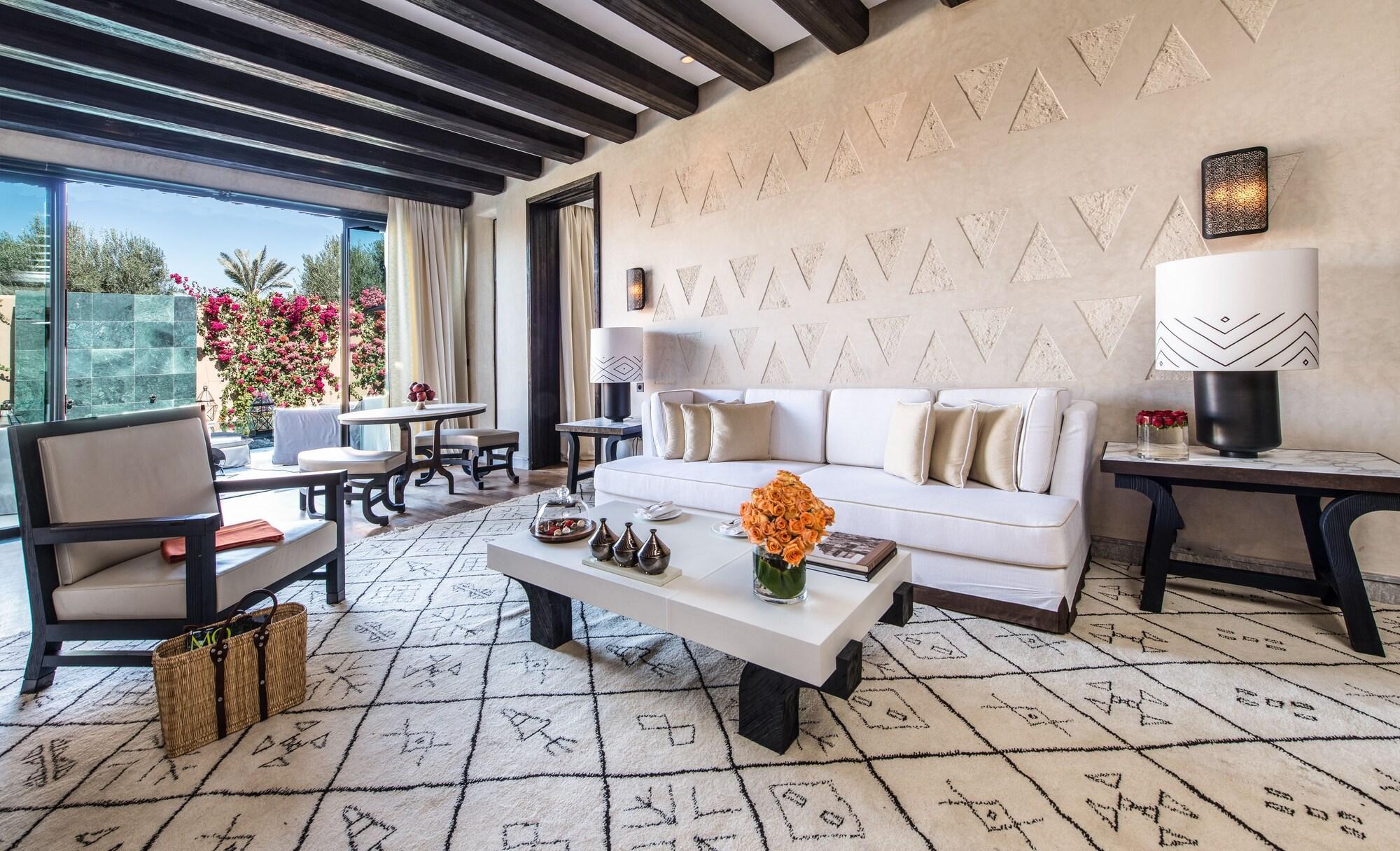 Vista Lobby Mandarin Oriental, Marrakech