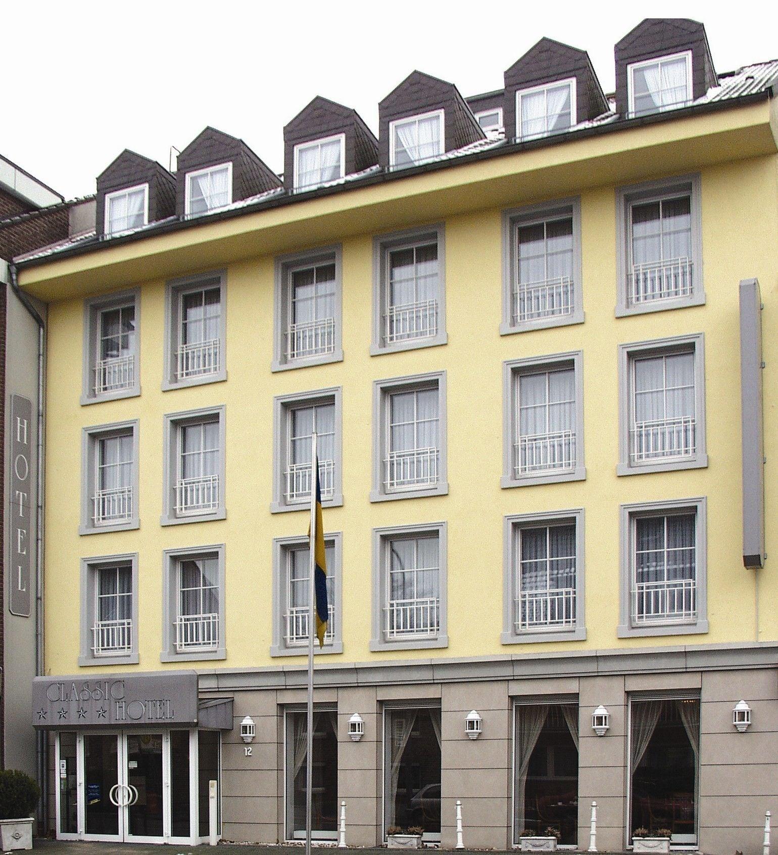 Vista Exterior Classic Hotel Kaarst