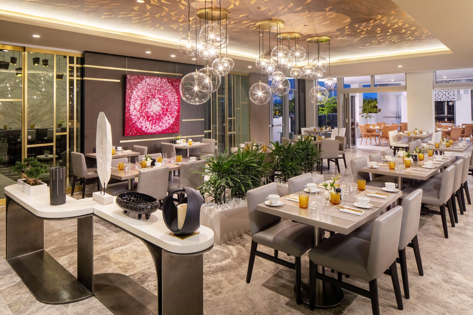 Restaurant Hilton Miami Aventura