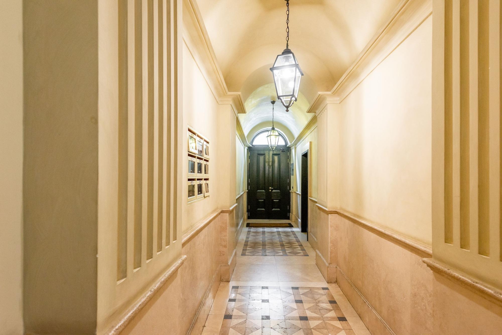 Vista Lobby Buonanotte Colosseo