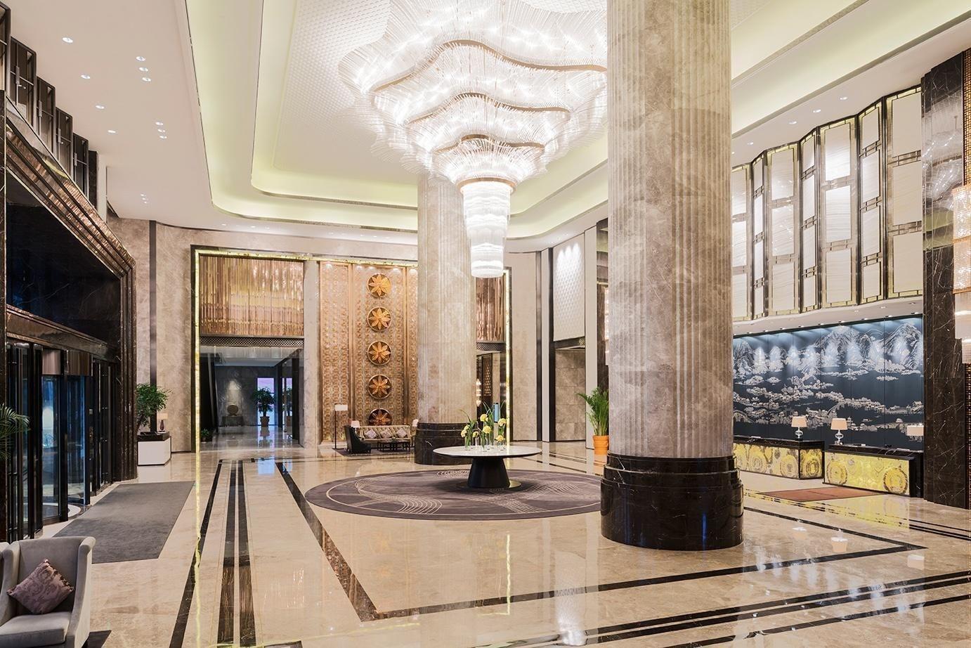 Vista Lobby Nanjing Wanda Realm Hotel