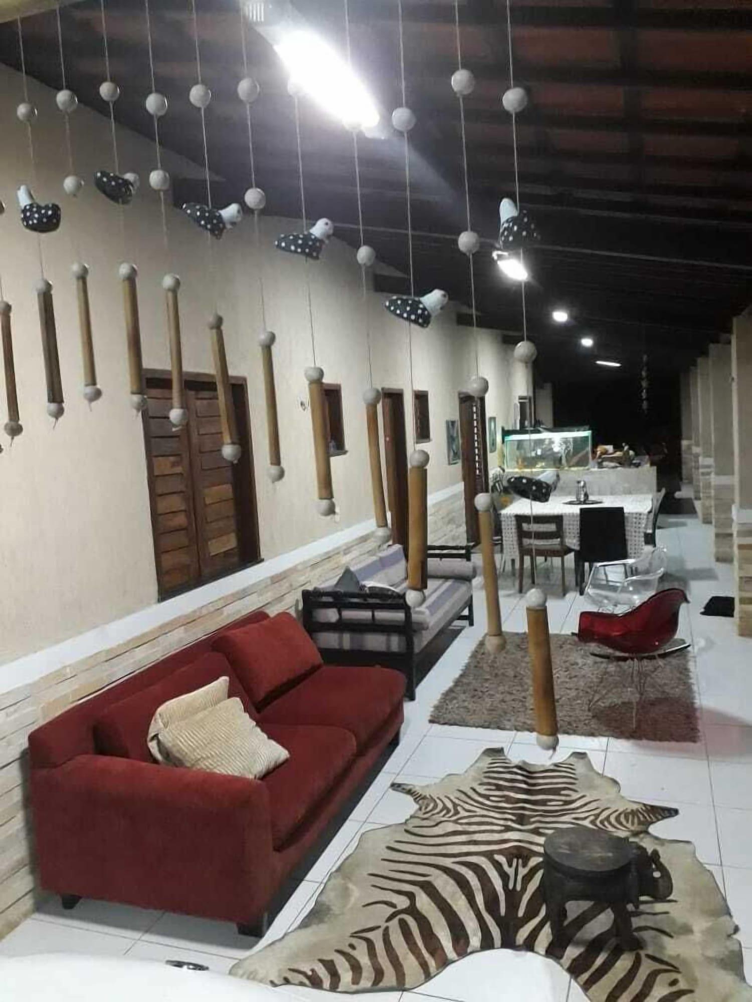 Vista Lobby Recanto das Águias