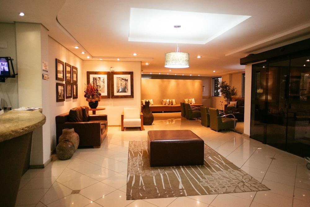 Vista Lobby Hotel Orion JWF Itatiba