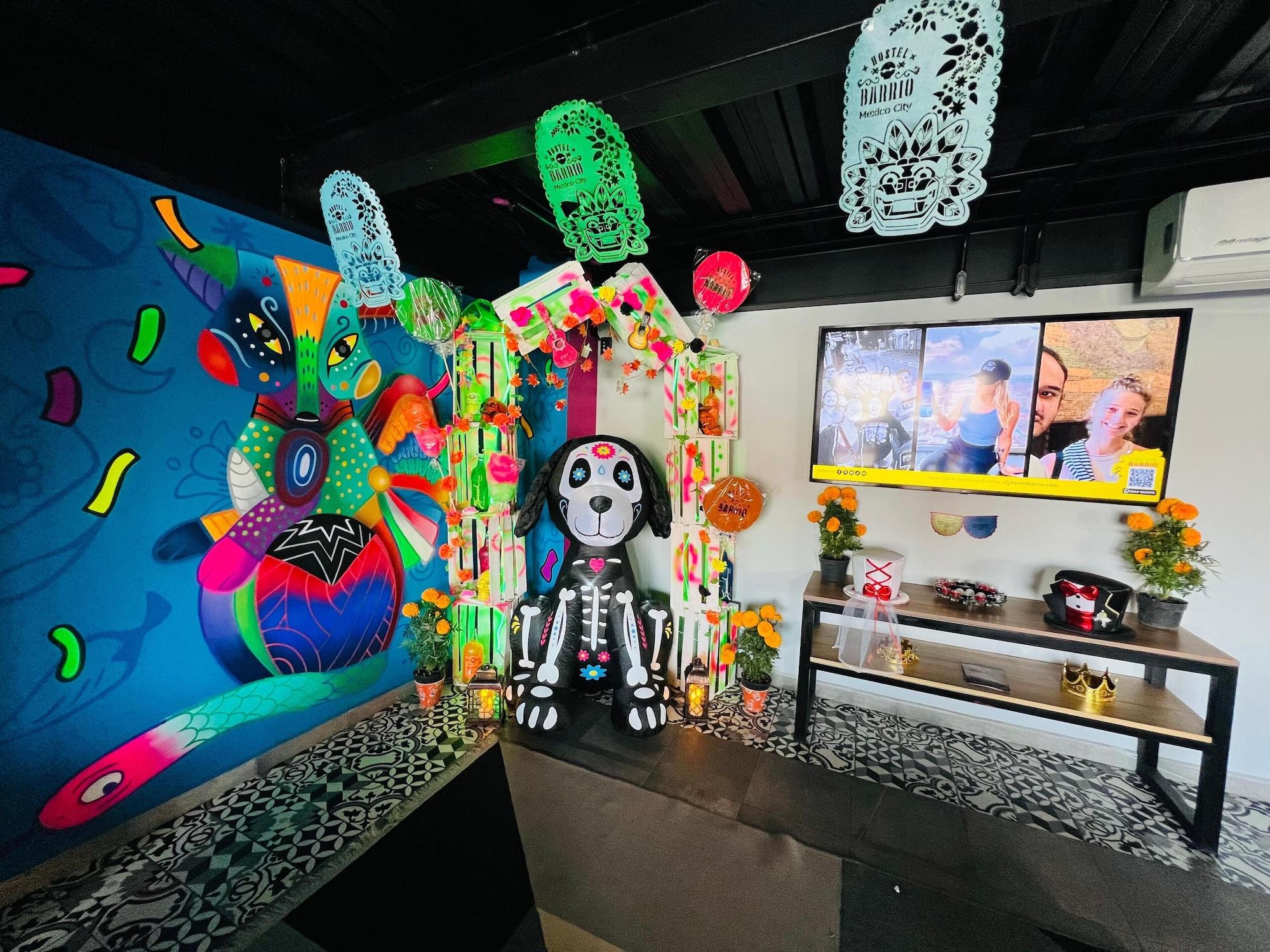 Hotel Barrio Downtown Mexico City Hostel