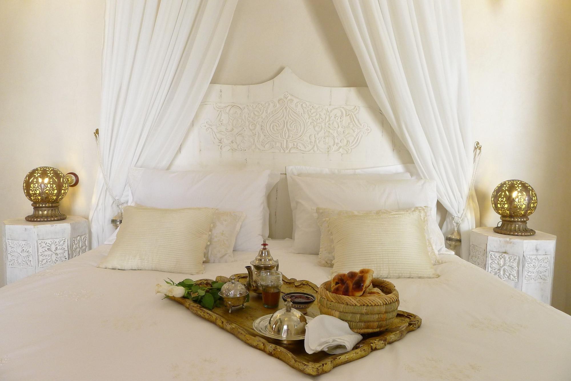 Habitación Riad Palacio de las Especias