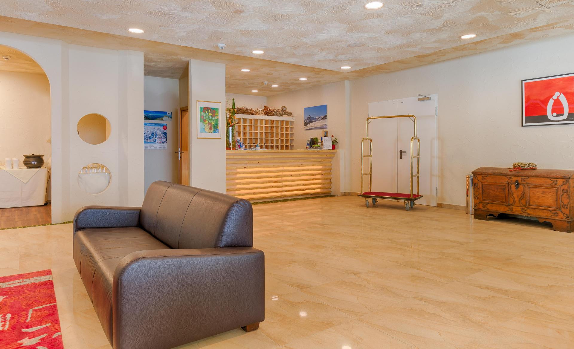 Vista Lobby Hotel Victoria Kaprun