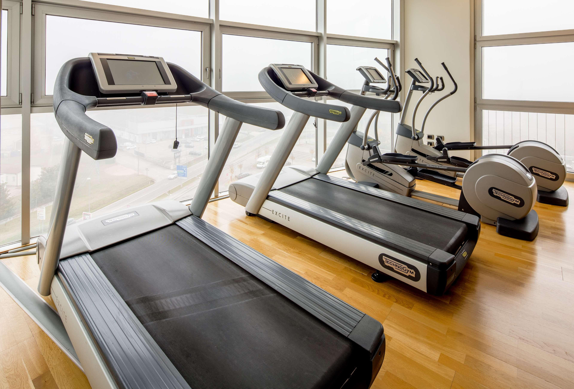 Gimnasio Best Western Premier BHR Treviso Hotel