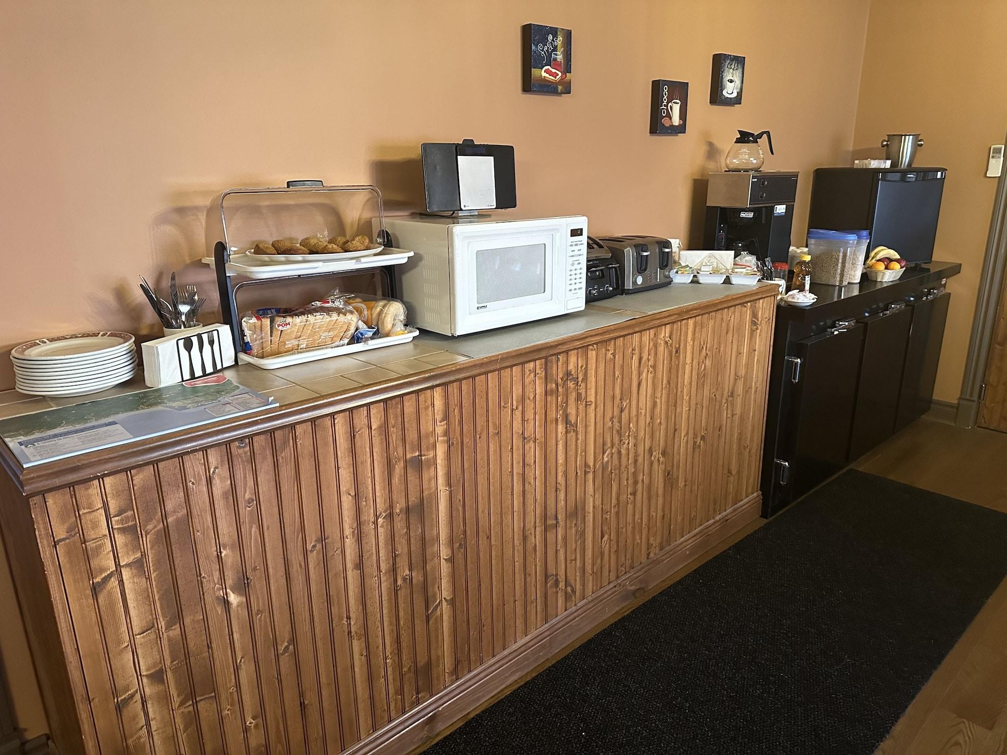 Vista Lobby Motel Carleton sur mer