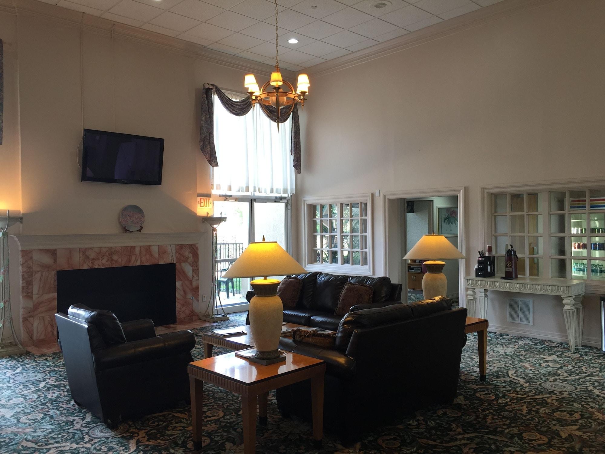 Vista Lobby Economy Inn & Suites Shreveport