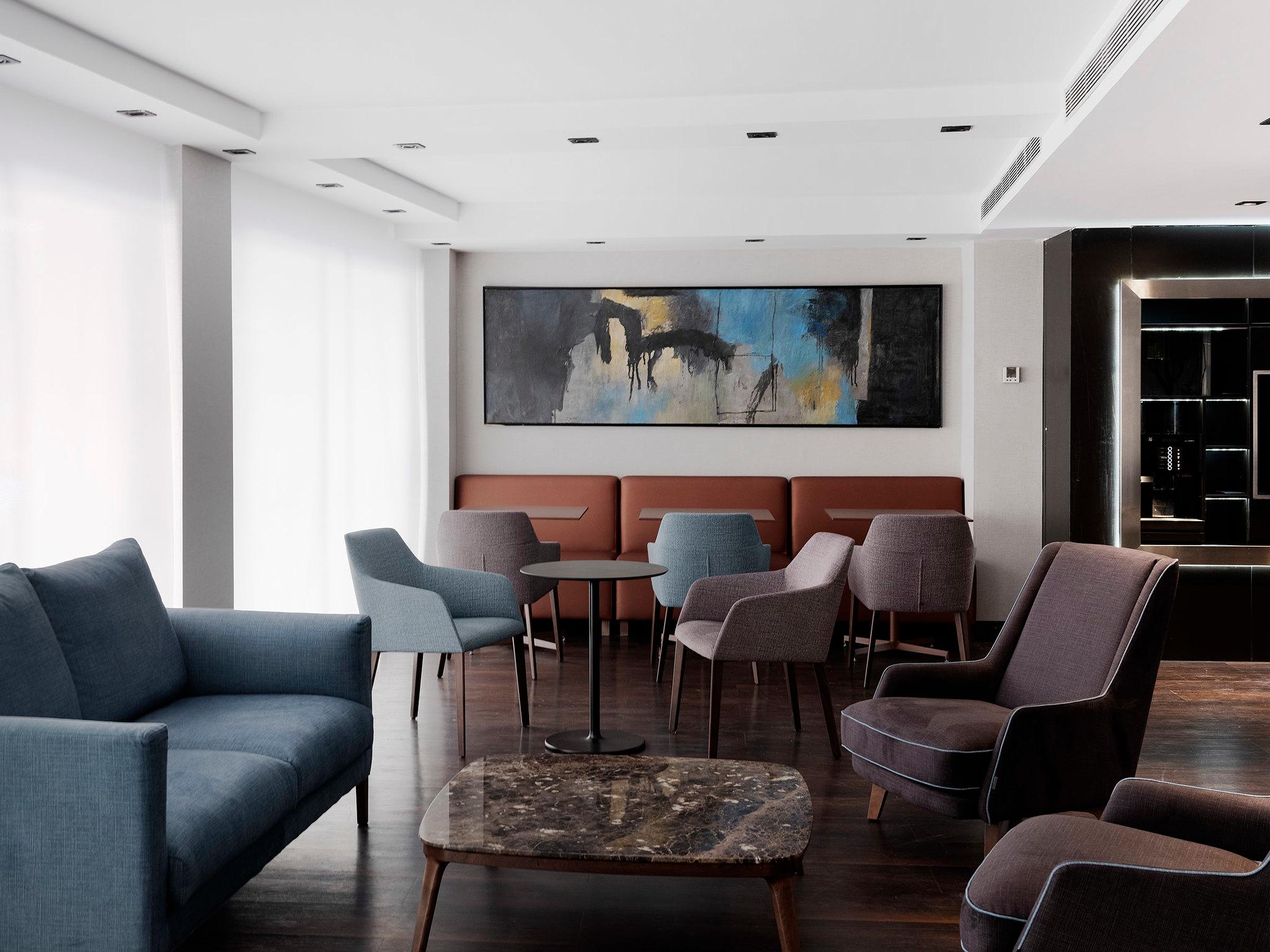Vista Lobby HG City Suites Barcelona