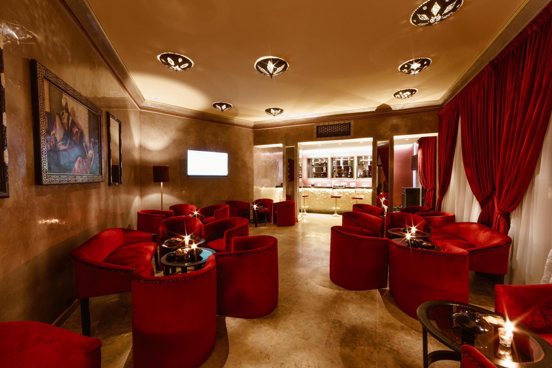 Bar/Salón Oscar Hotel By Atlas Studio