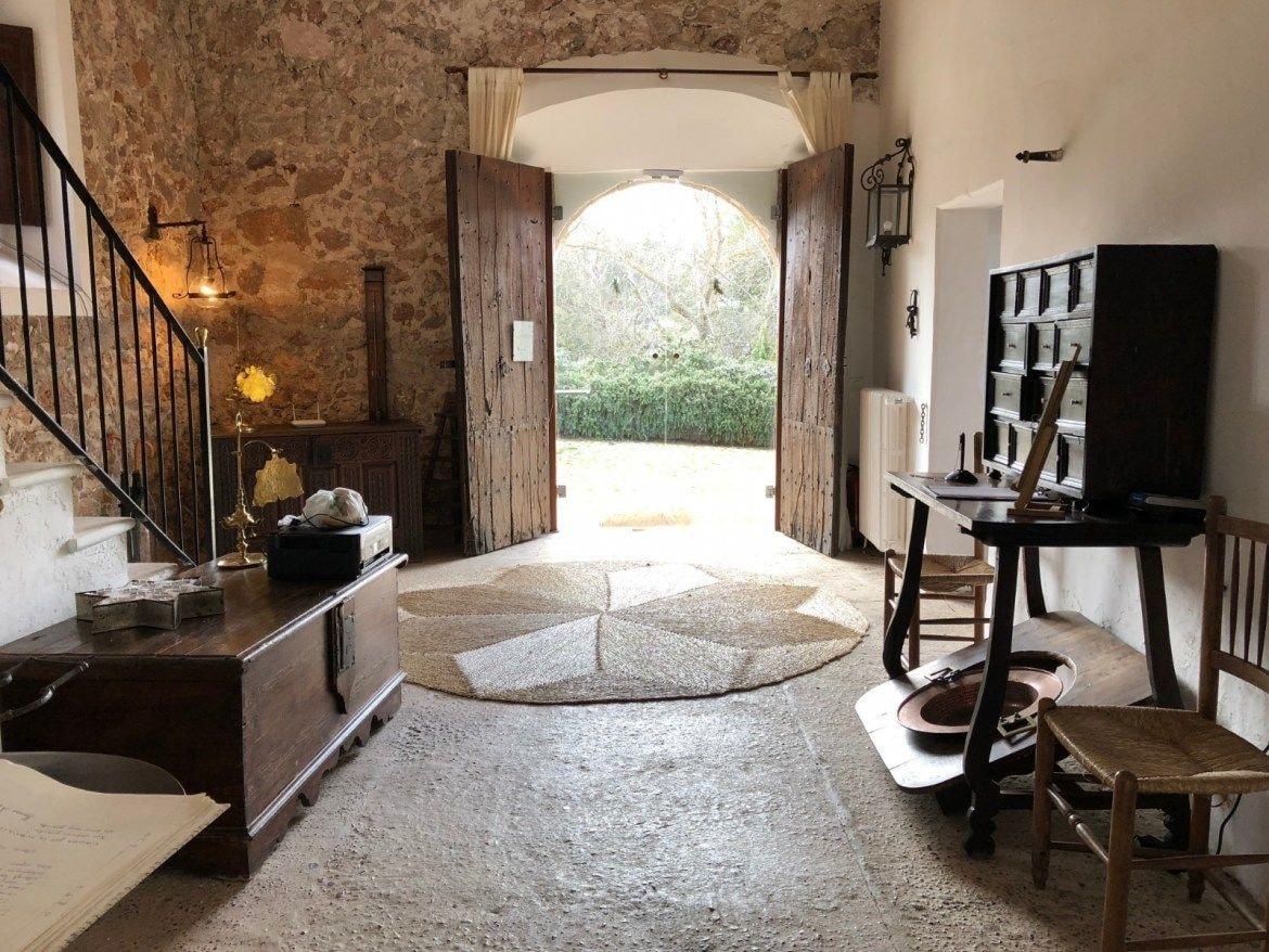 Vista Lobby Hotel Mirabó De Valldemossa