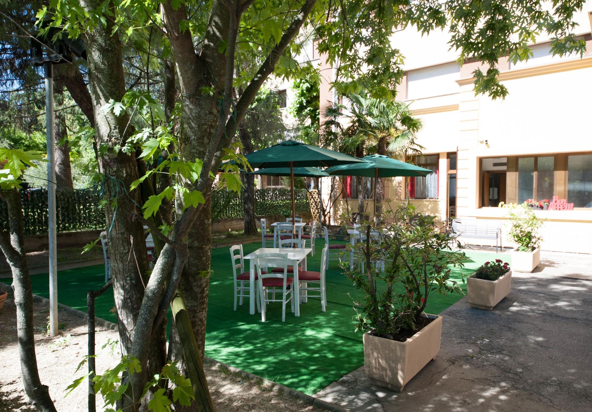 Vista Exterior Hp Fly Hotel Bologna