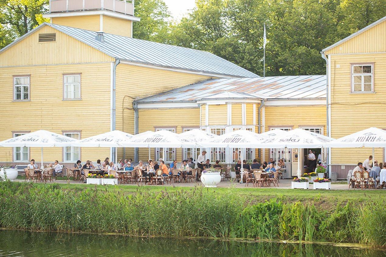 Instalaciones Recreativas Kuursaal Guesthouse