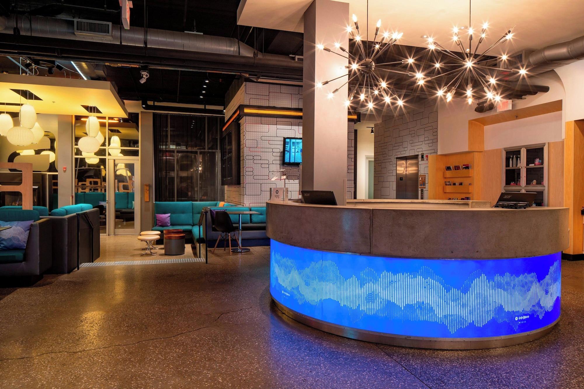 Vista Lobby Aloft Rogers - Bentonville