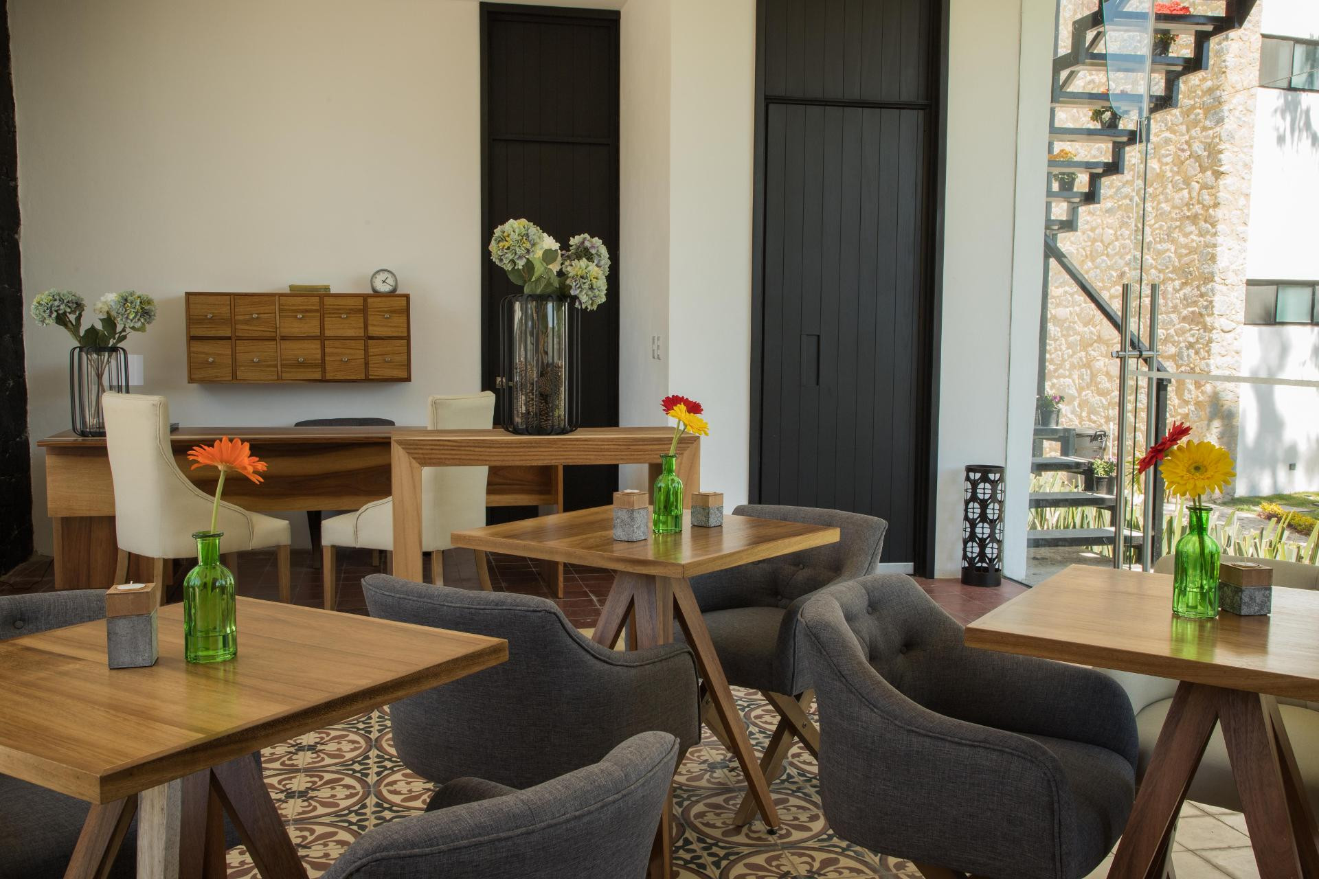 Vista Lobby Boutique Camino Del Bosque