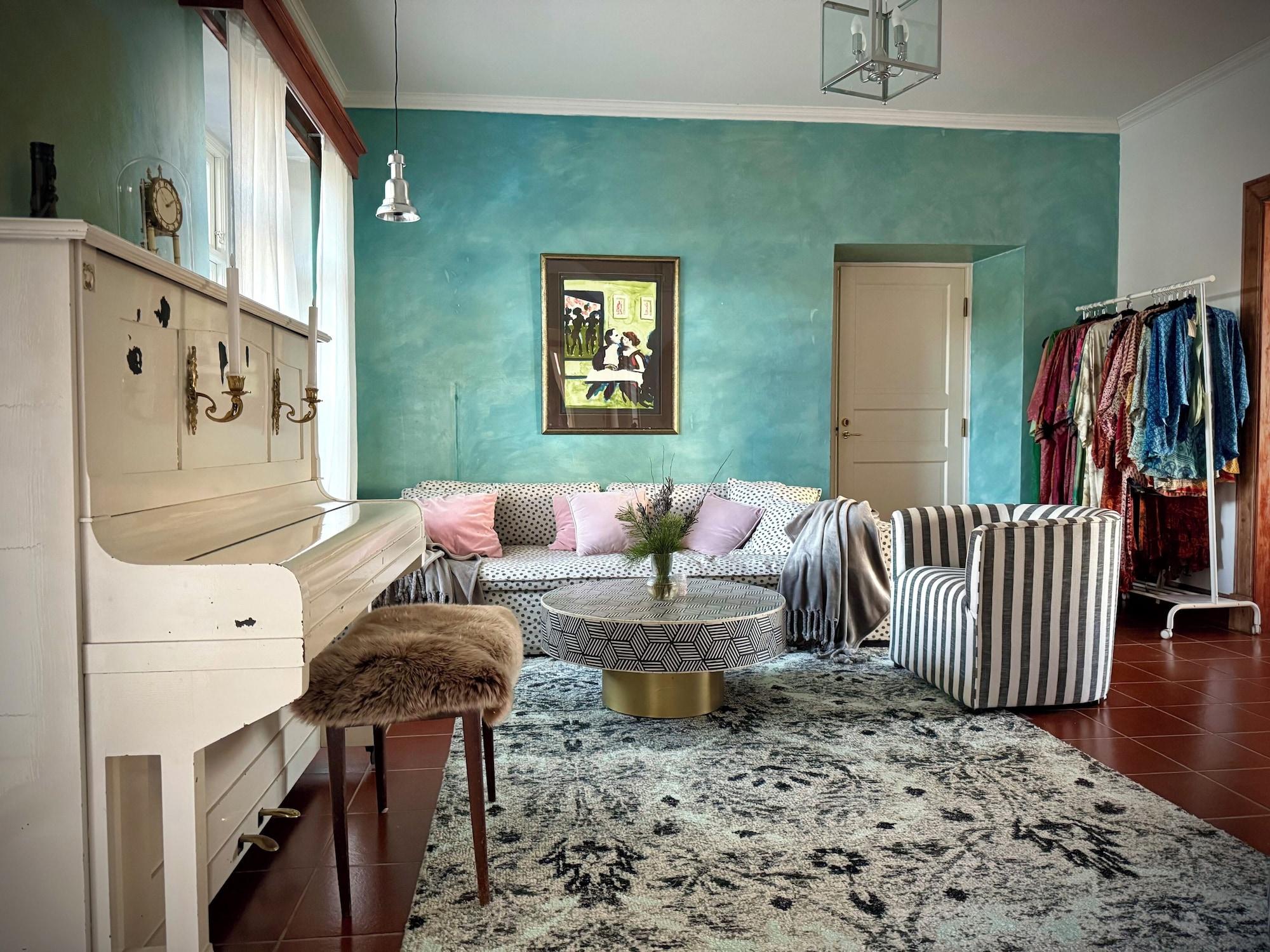 Vista Lobby Udden Retreat