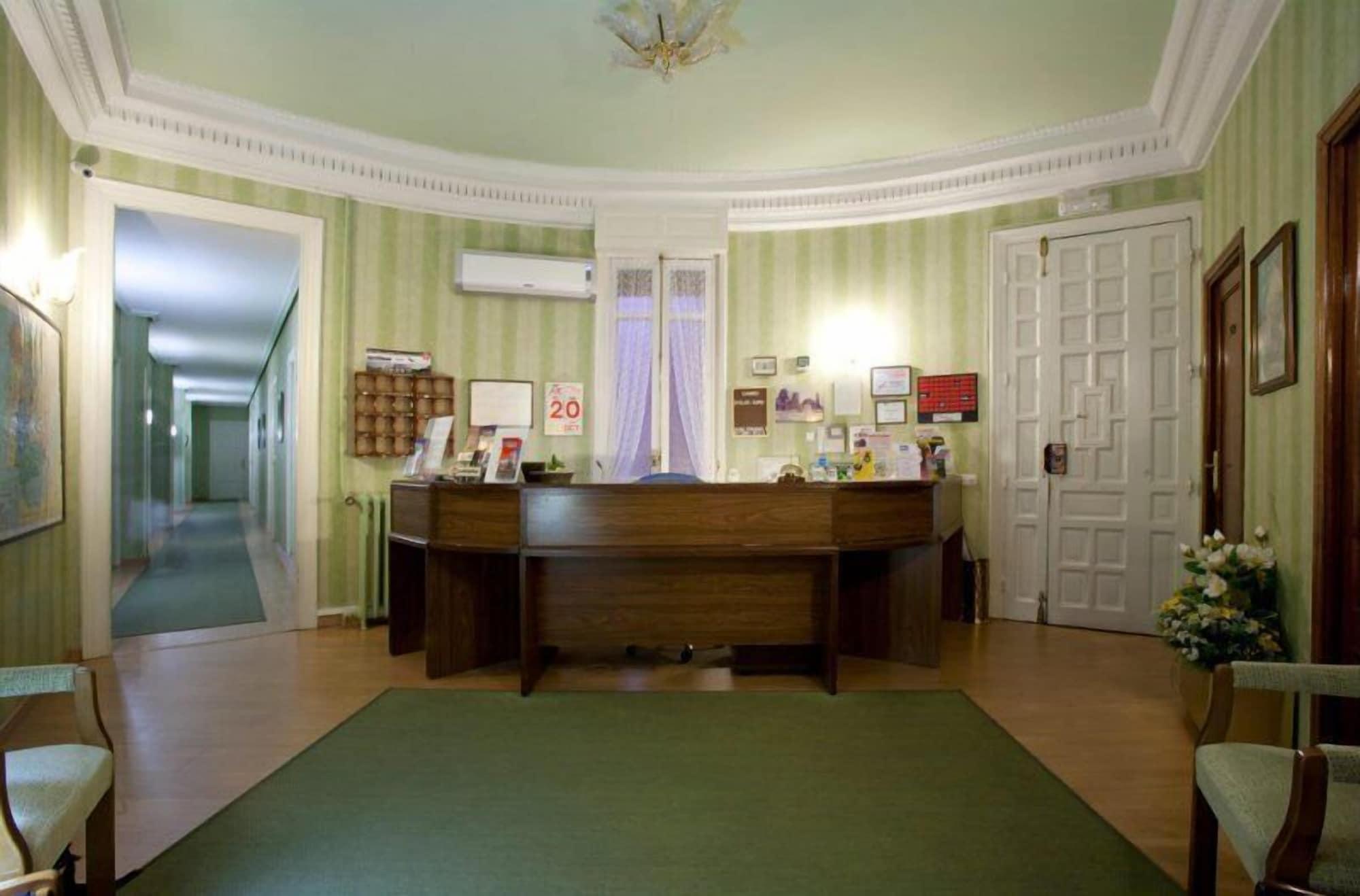 Vista Lobby Hostal Andorra