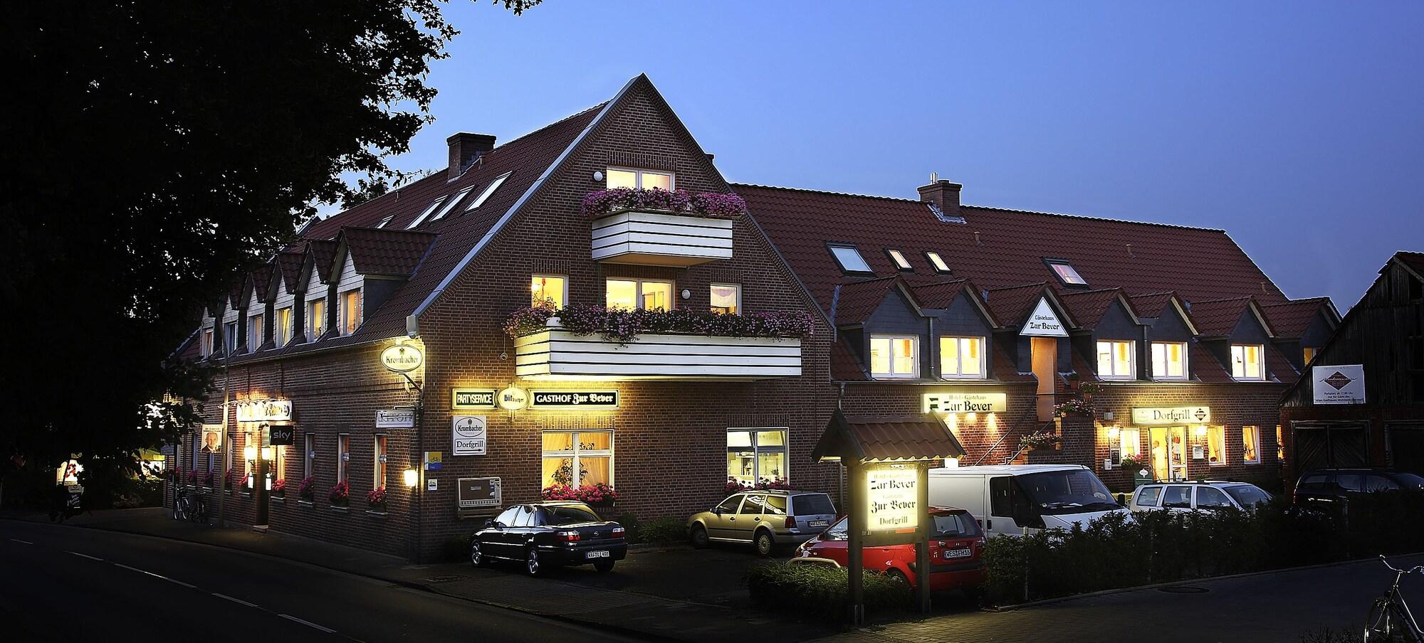Vista Exterior Hotel zur Bever